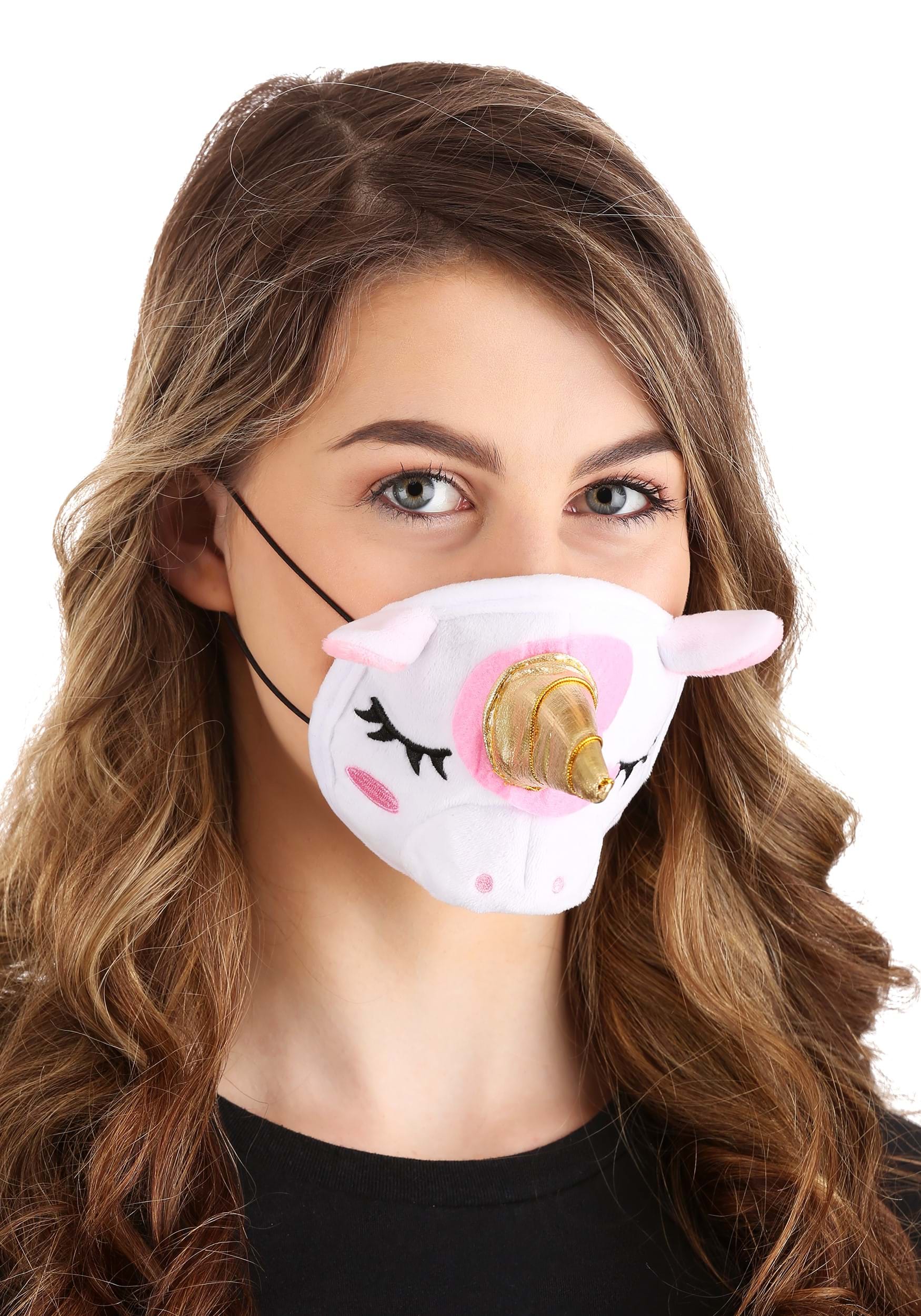 Unicorn Soft Face-Mask