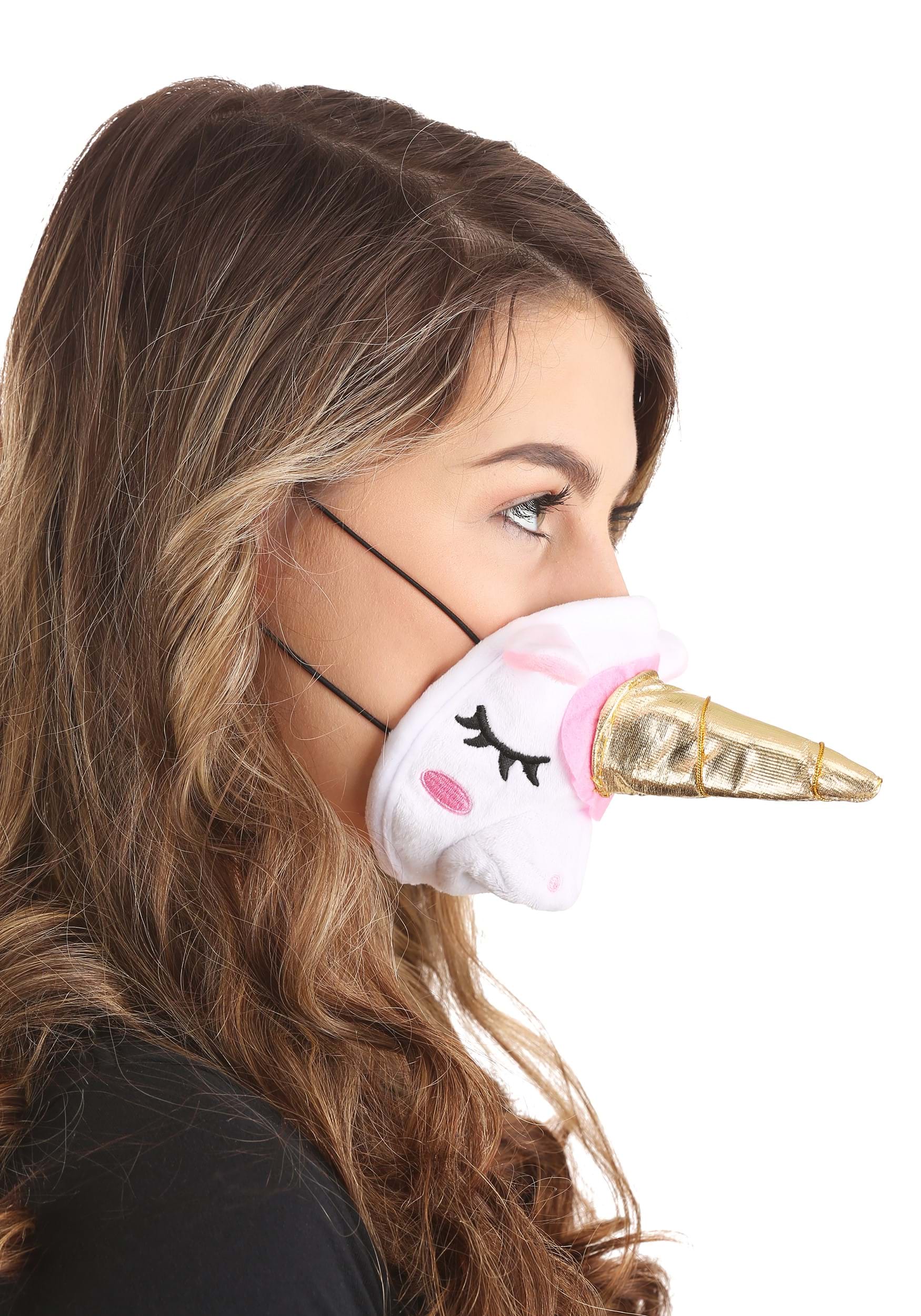Unicorn Soft Face-Mask