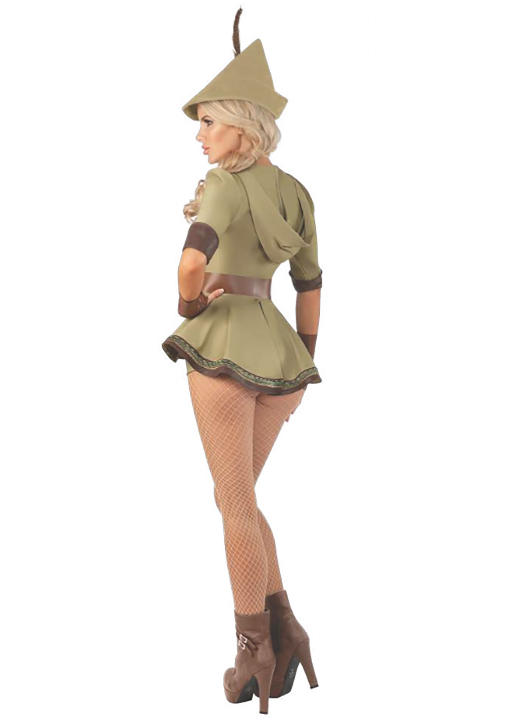 Sexy Heroic Hottie Costume for Women