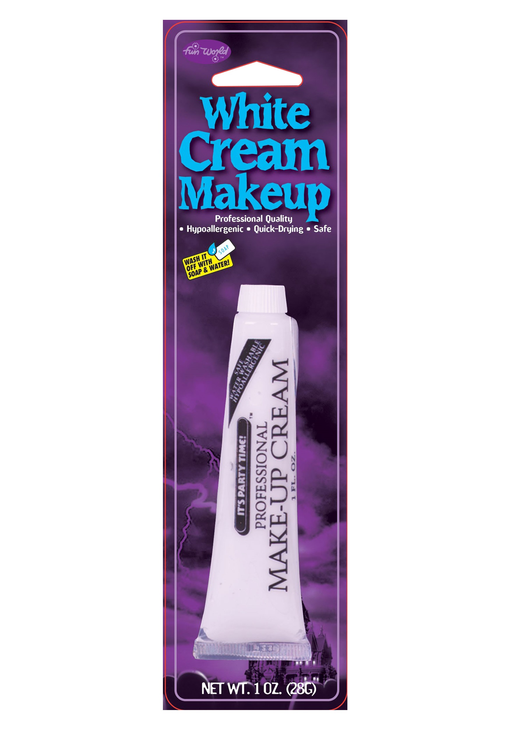 Professional White Cream Makeup