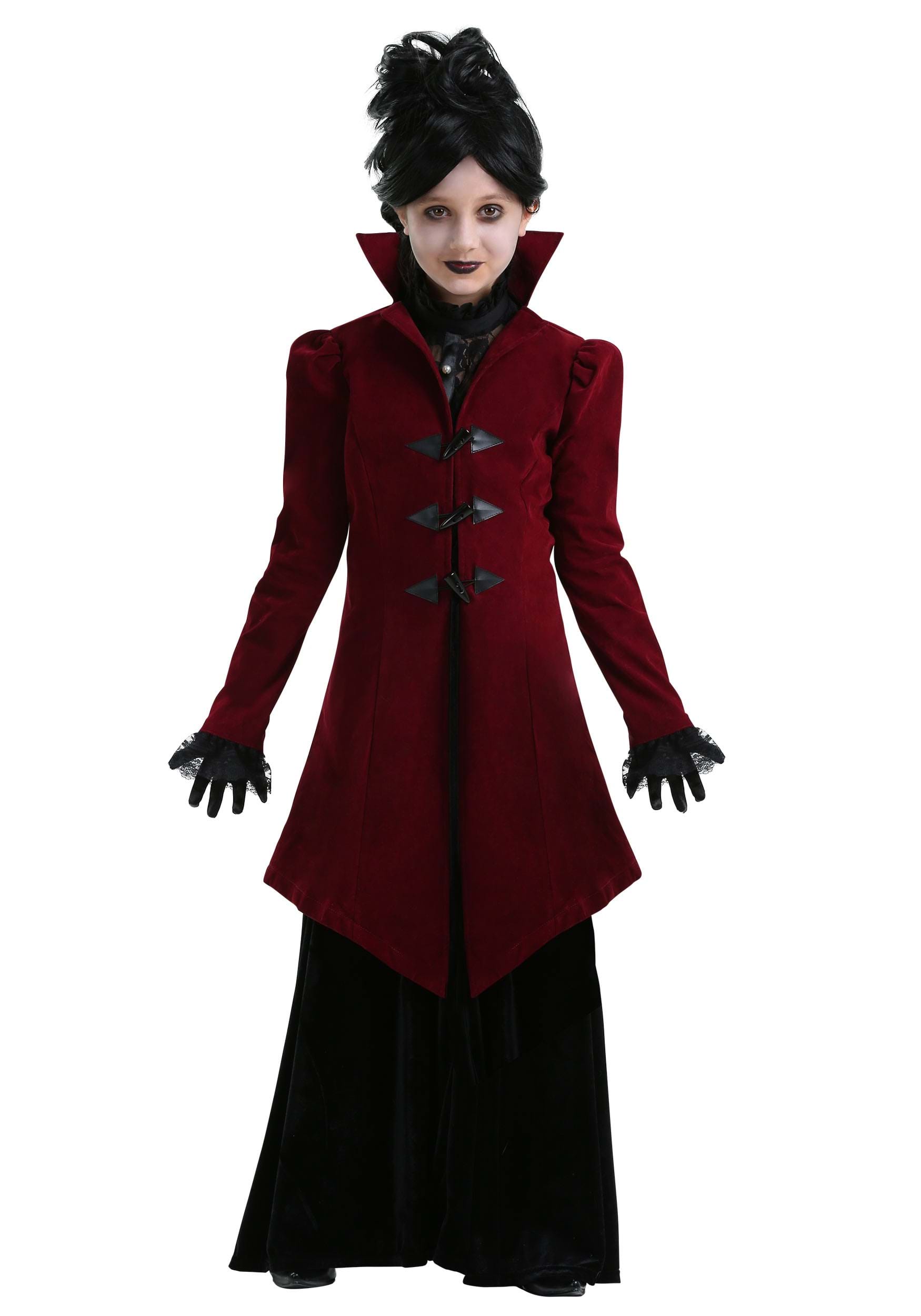 Delightfully Dreadful Vampiress for Girls