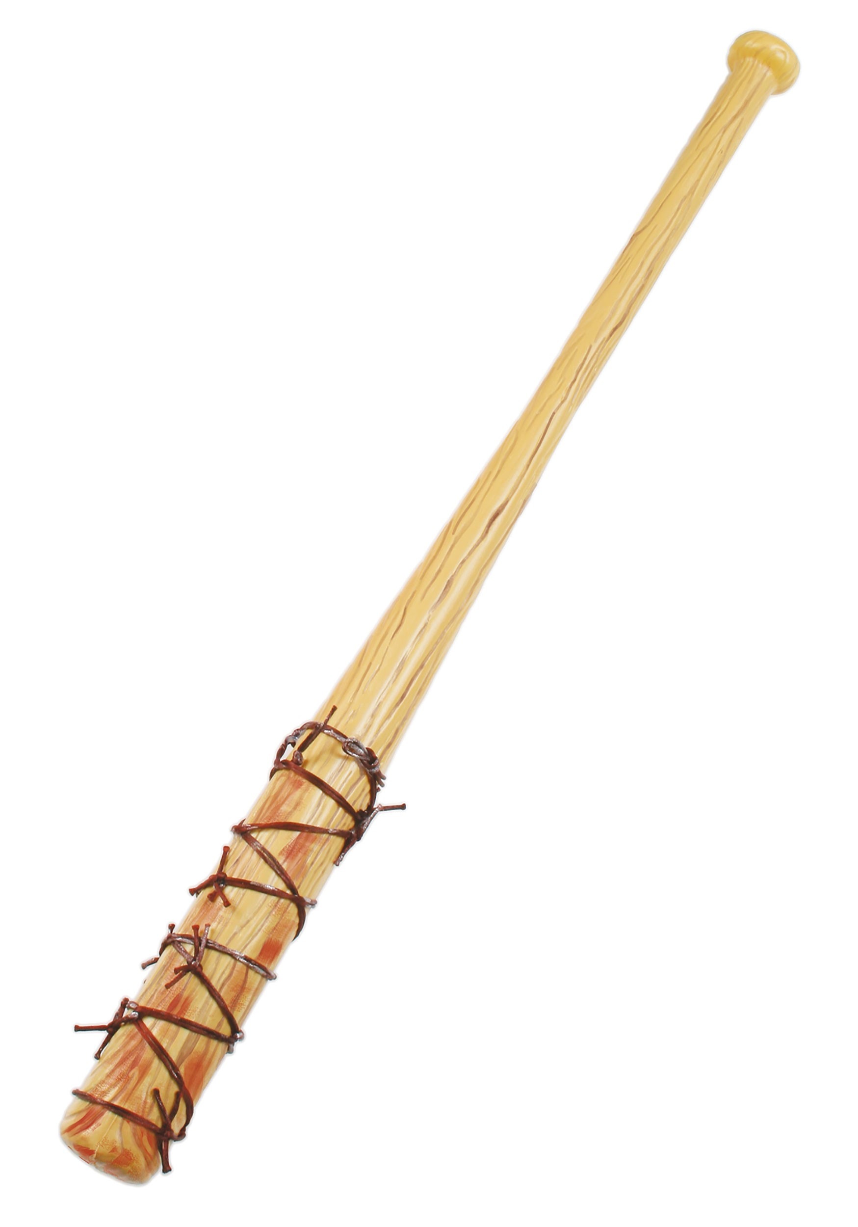 Barb Wire Zombie Costume Toy Bat