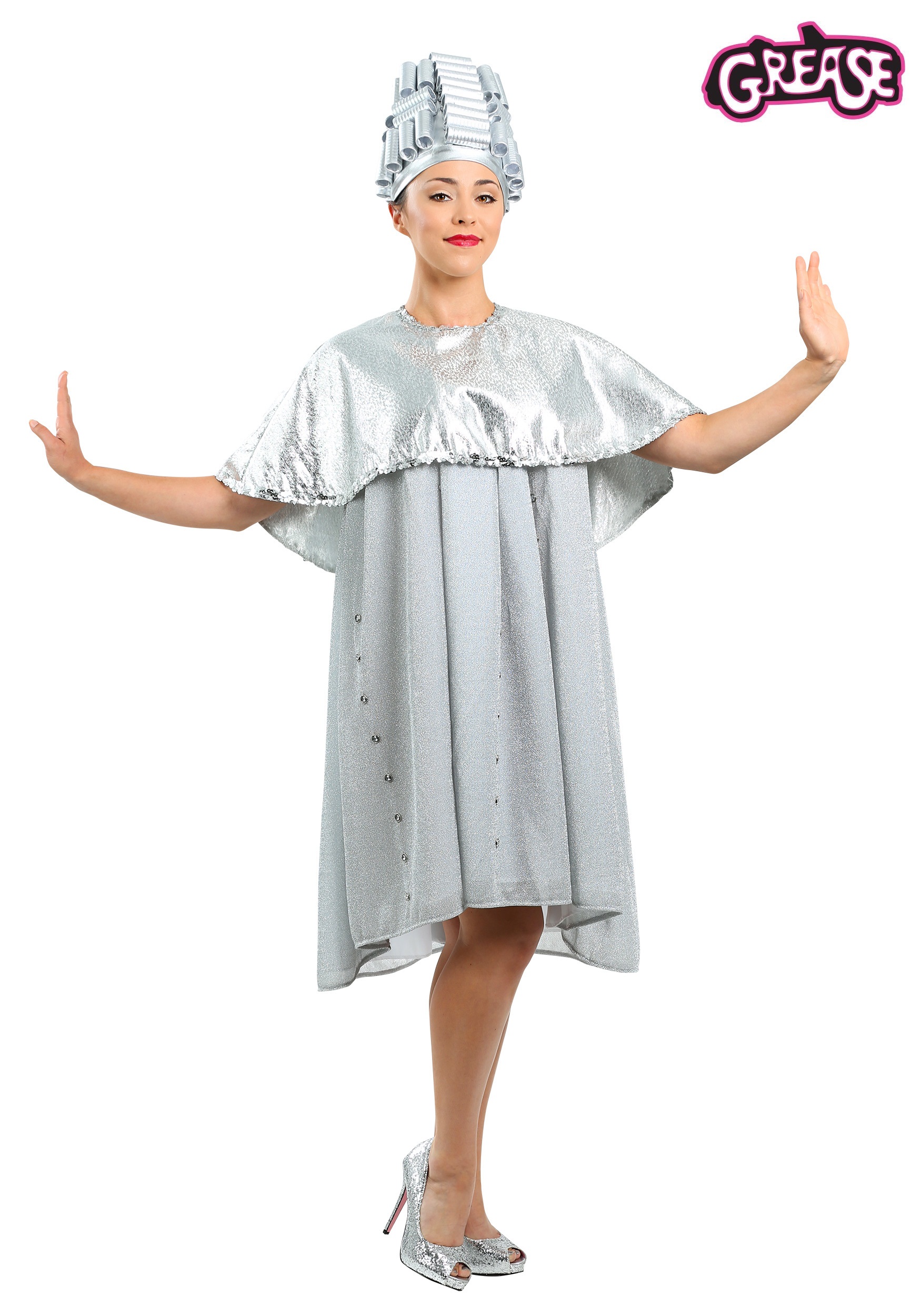 Women's Plus Size Grease Beauty School Dropout Costume 1 Women's Plus Size Grease Beauty School Dropout Costume
