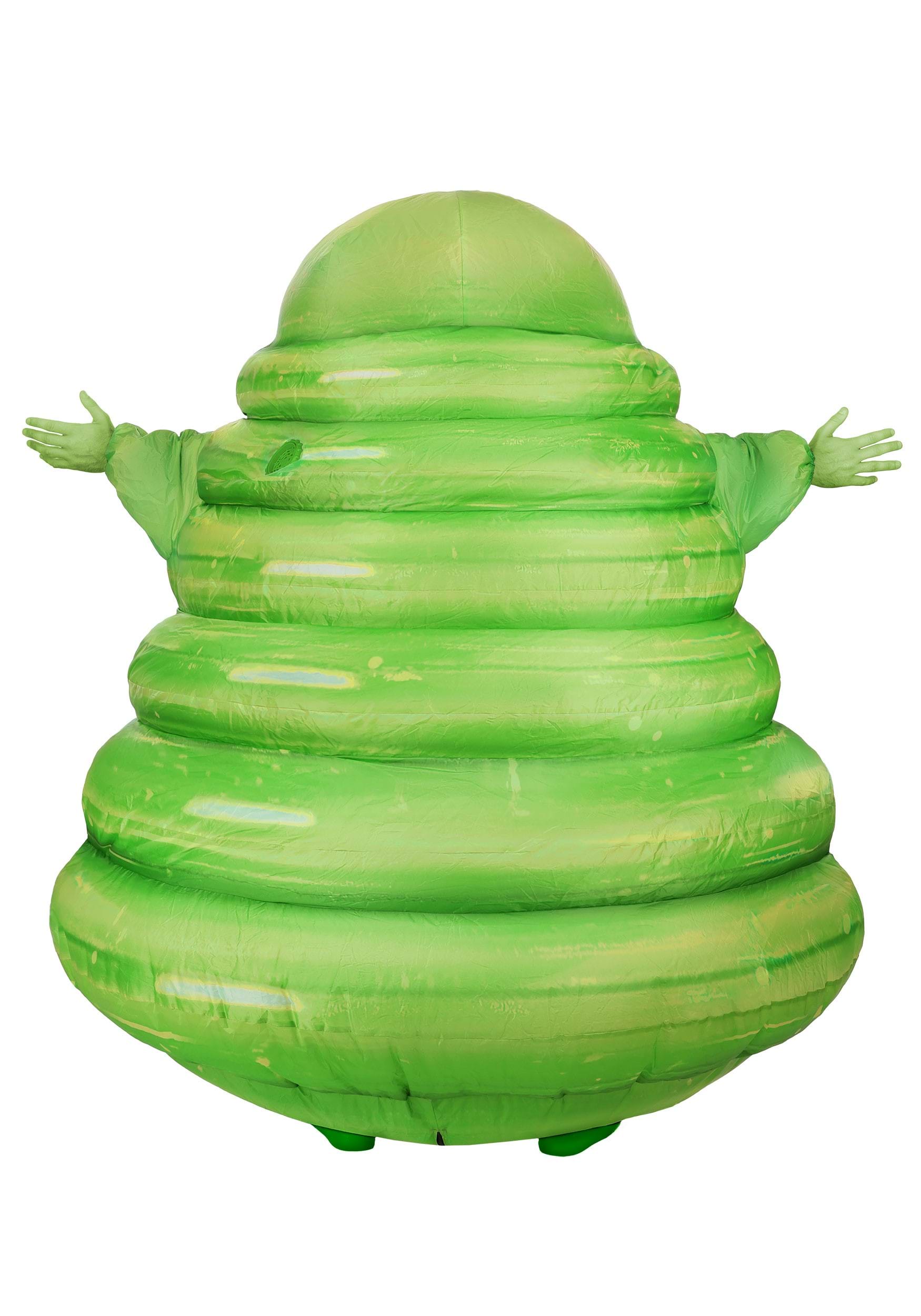 Adult Hotel Transylvania Inflatable Blobby Costume 3 Adult Hotel Transylvania Inflatable Blobby Costume
