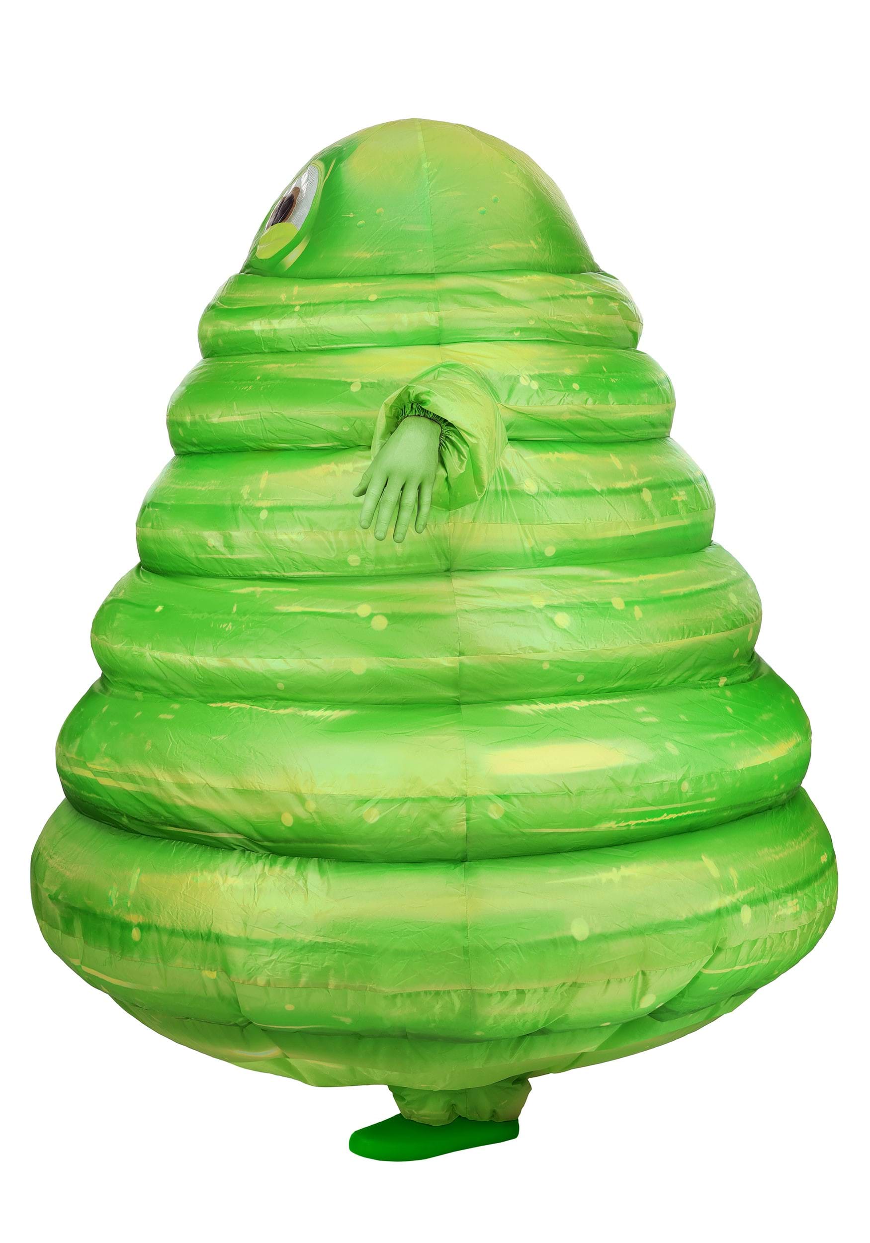 Adult Hotel Transylvania Inflatable Blobby Costume 4 Adult Hotel Transylvania Inflatable Blobby Costume