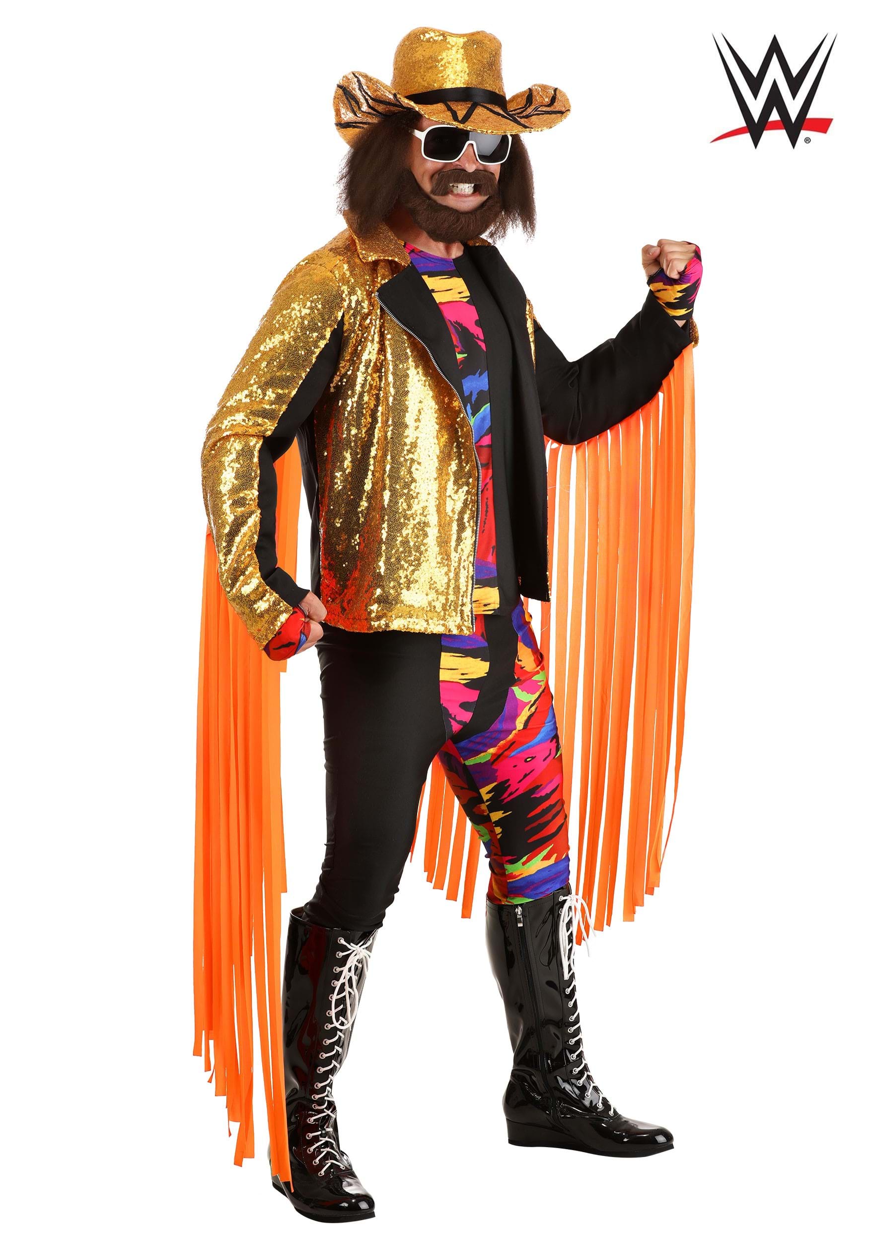WWE Macho Man Randy Savage Costume for Men 1 WWE Macho Man Randy Savage Costume for Men