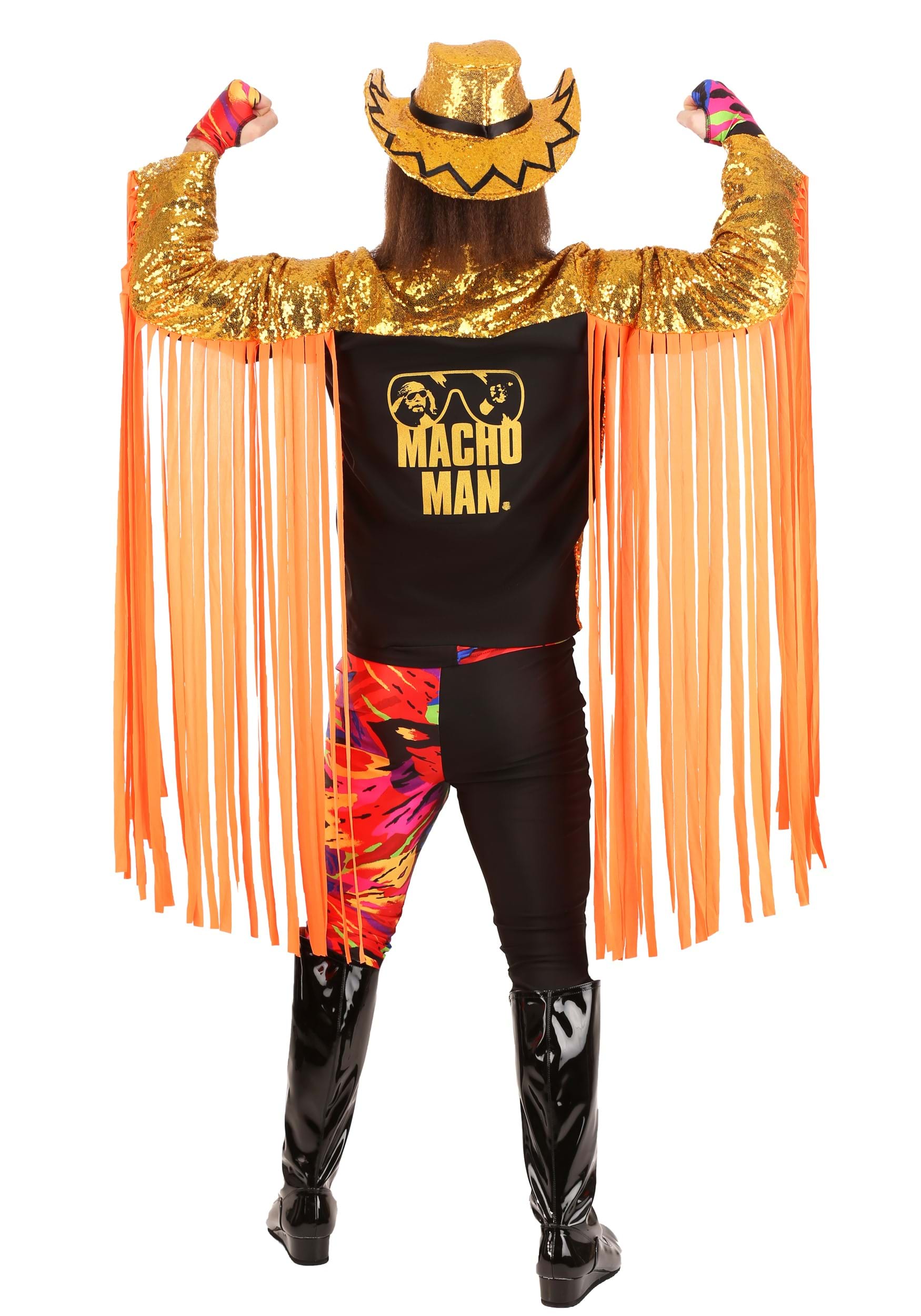 WWE Macho Man Randy Savage Costume for Men 2 WWE Macho Man Randy Savage Costume for Men