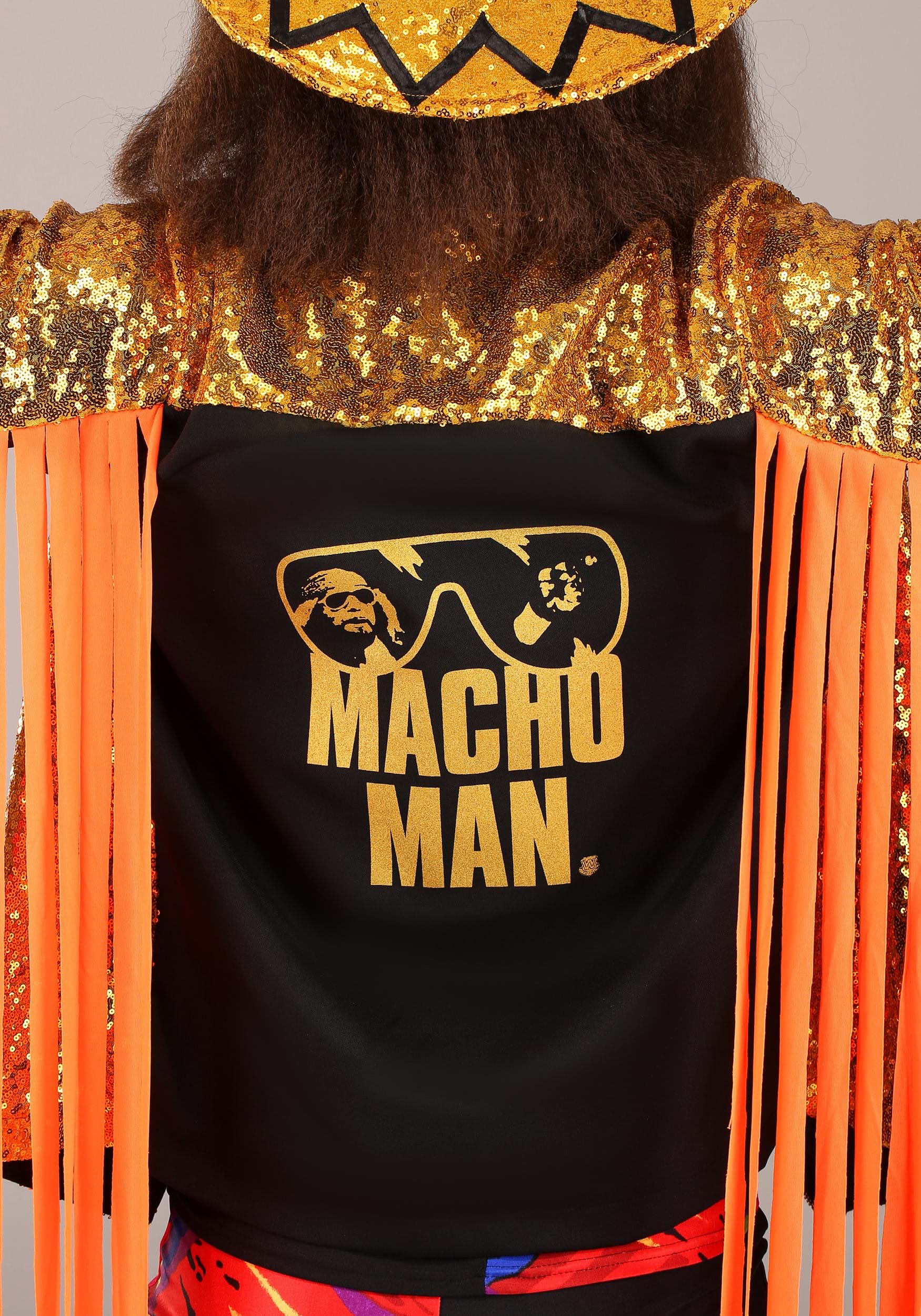 WWE Macho Man Randy Savage Costume for Men 9 WWE Macho Man Randy Savage Costume for Men