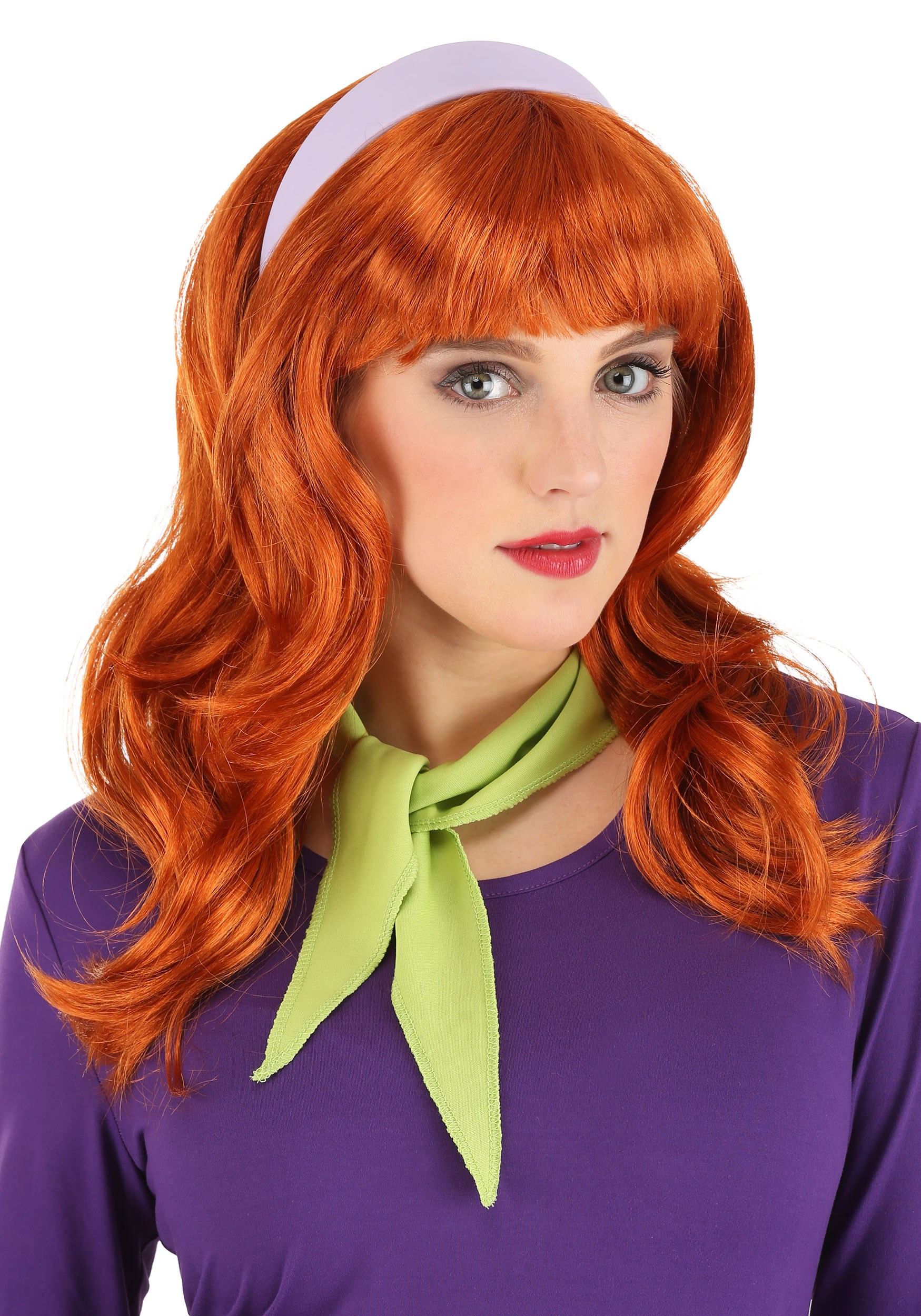 Woman's Scooby Doo Daphne Wig