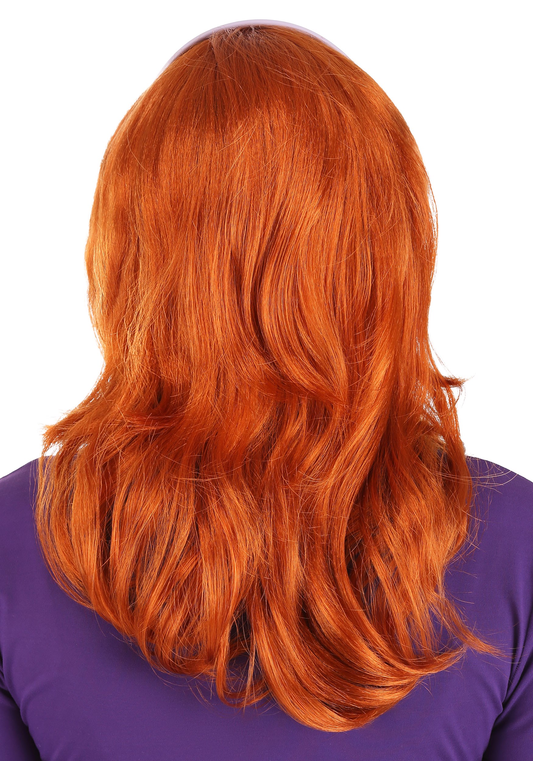 Woman's Scooby Doo Daphne Wig