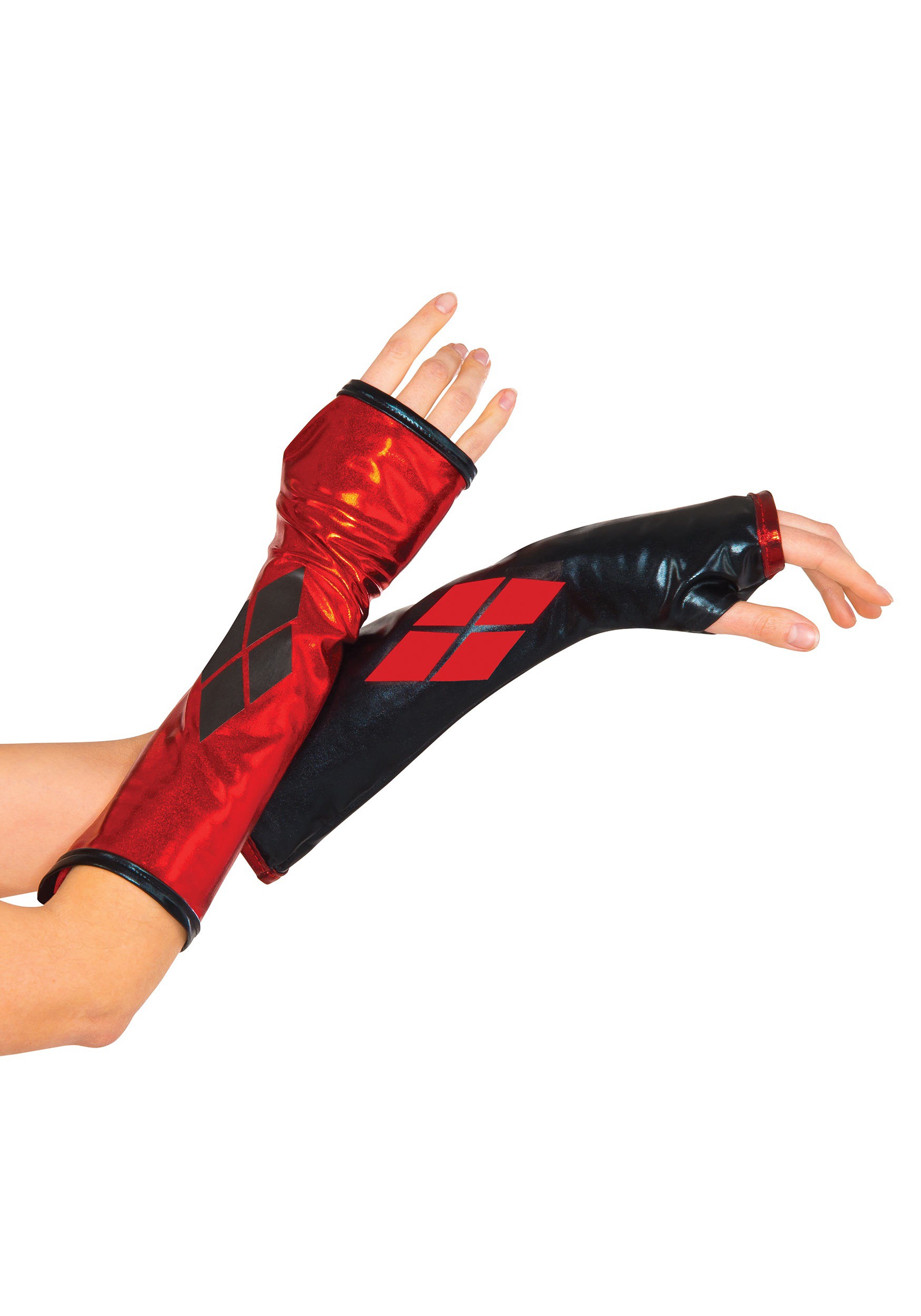 Women's Harley Quinn Gauntlets