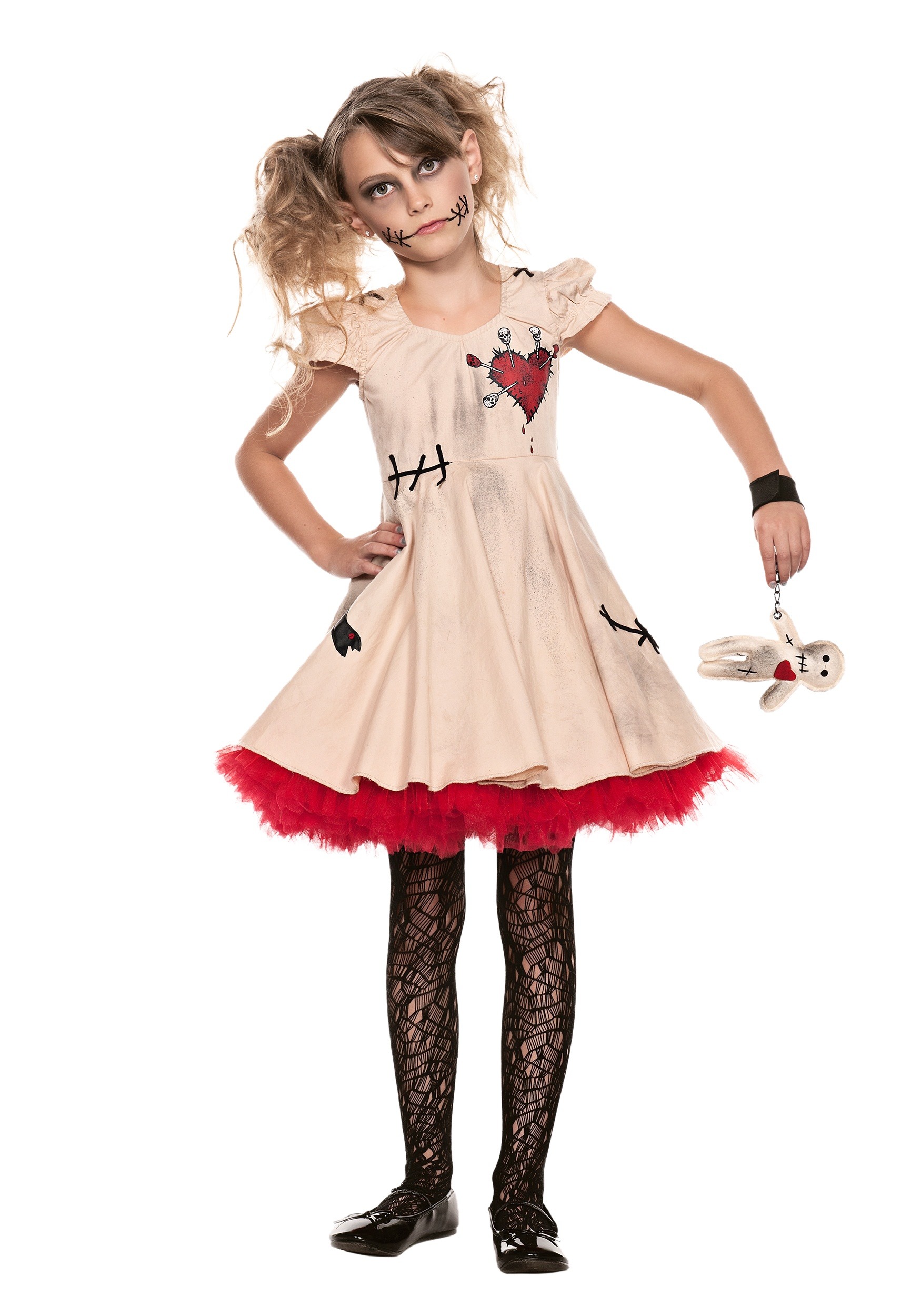Child Voodoo Doll Costume