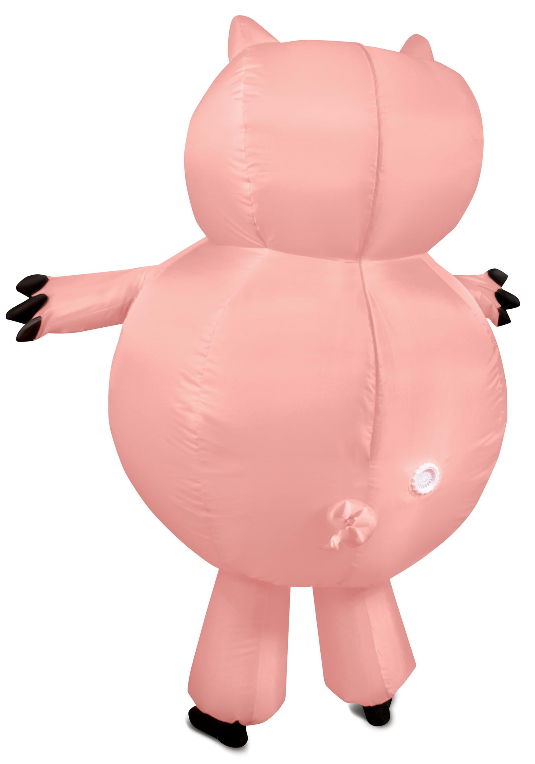 Toy Story Adult Hamm Inflatable Costume 3 Toy Story Adult Hamm Inflatable Costume
