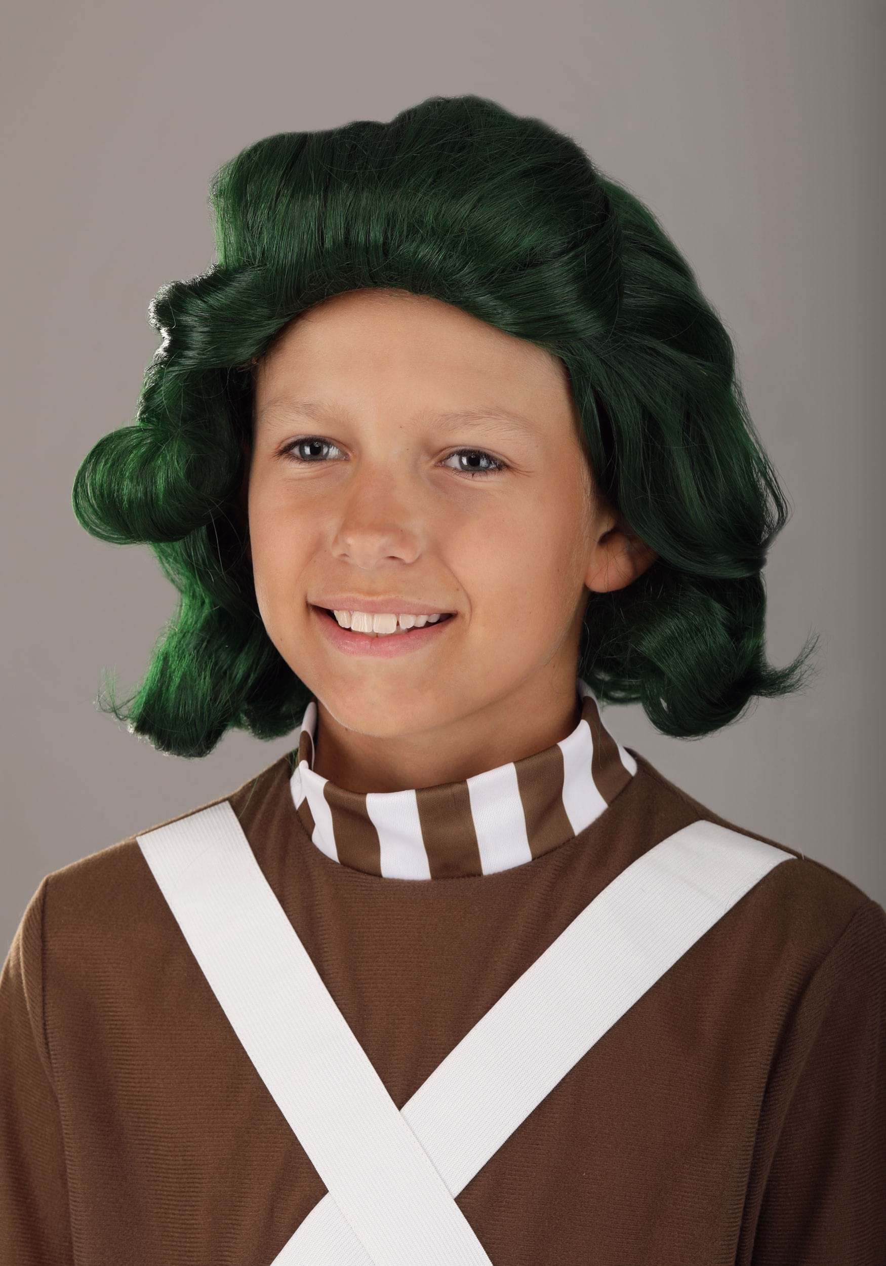 Willy Wonka Oompa Loompa Costume for Kids