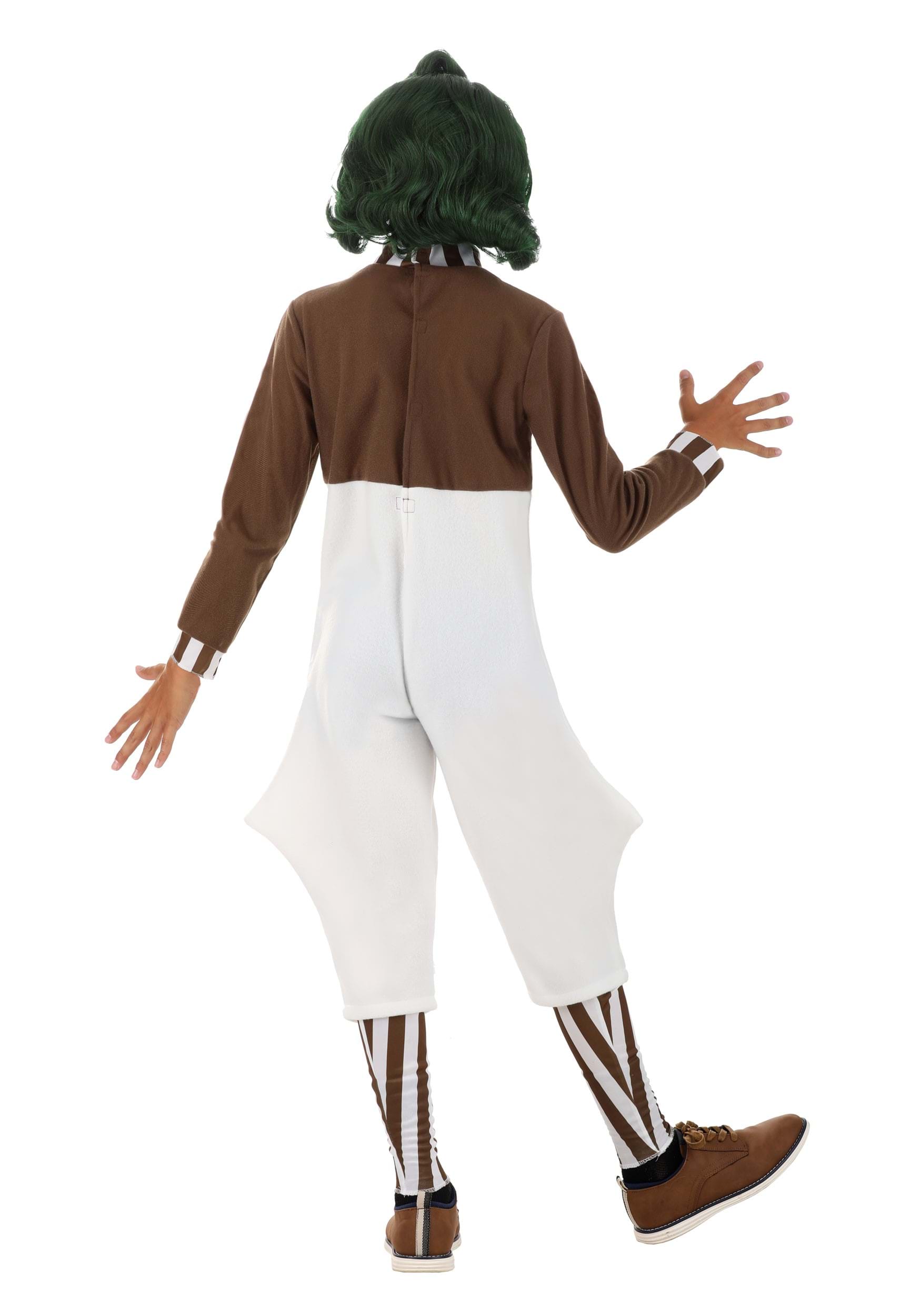 Willy Wonka Oompa Loompa Costume for Kids
