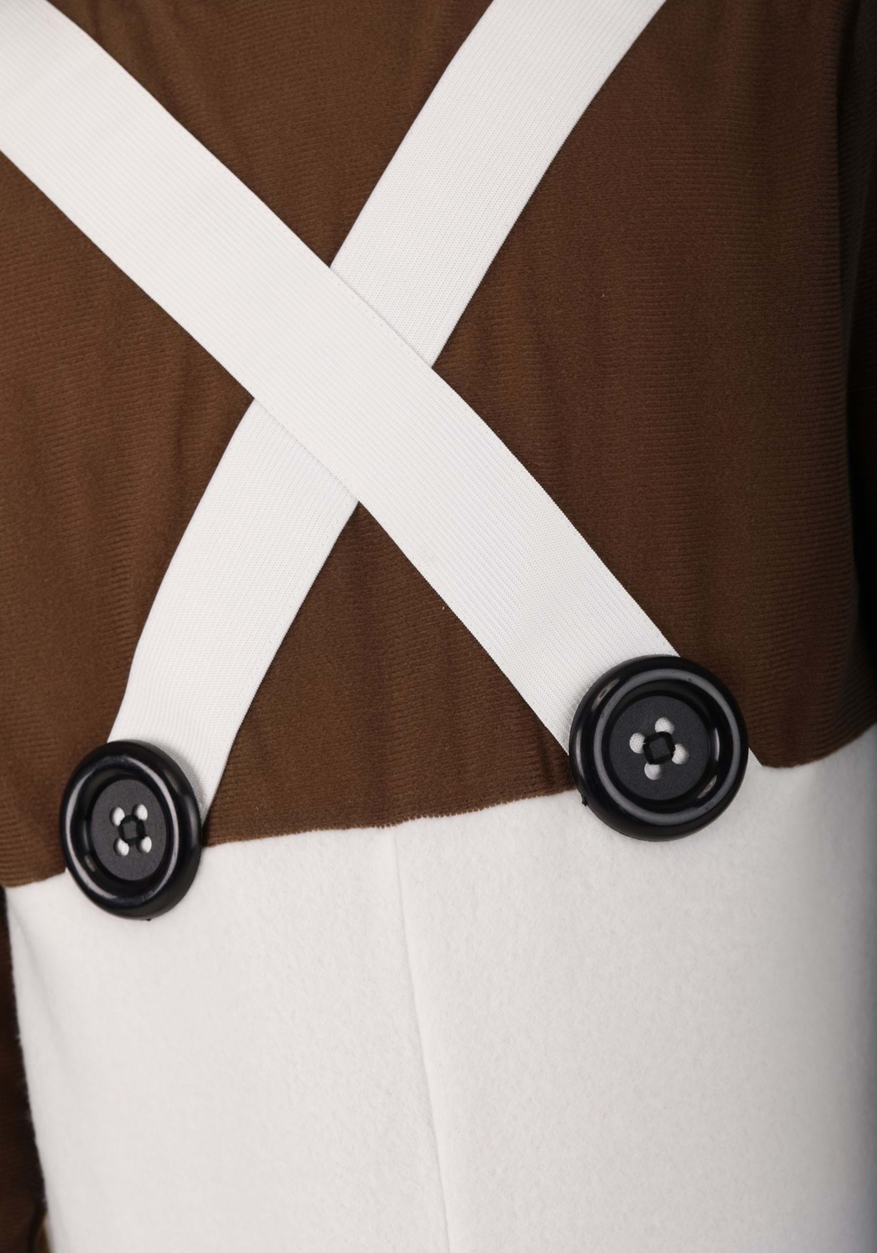 Willy Wonka Oompa Loompa Costume for Kids
