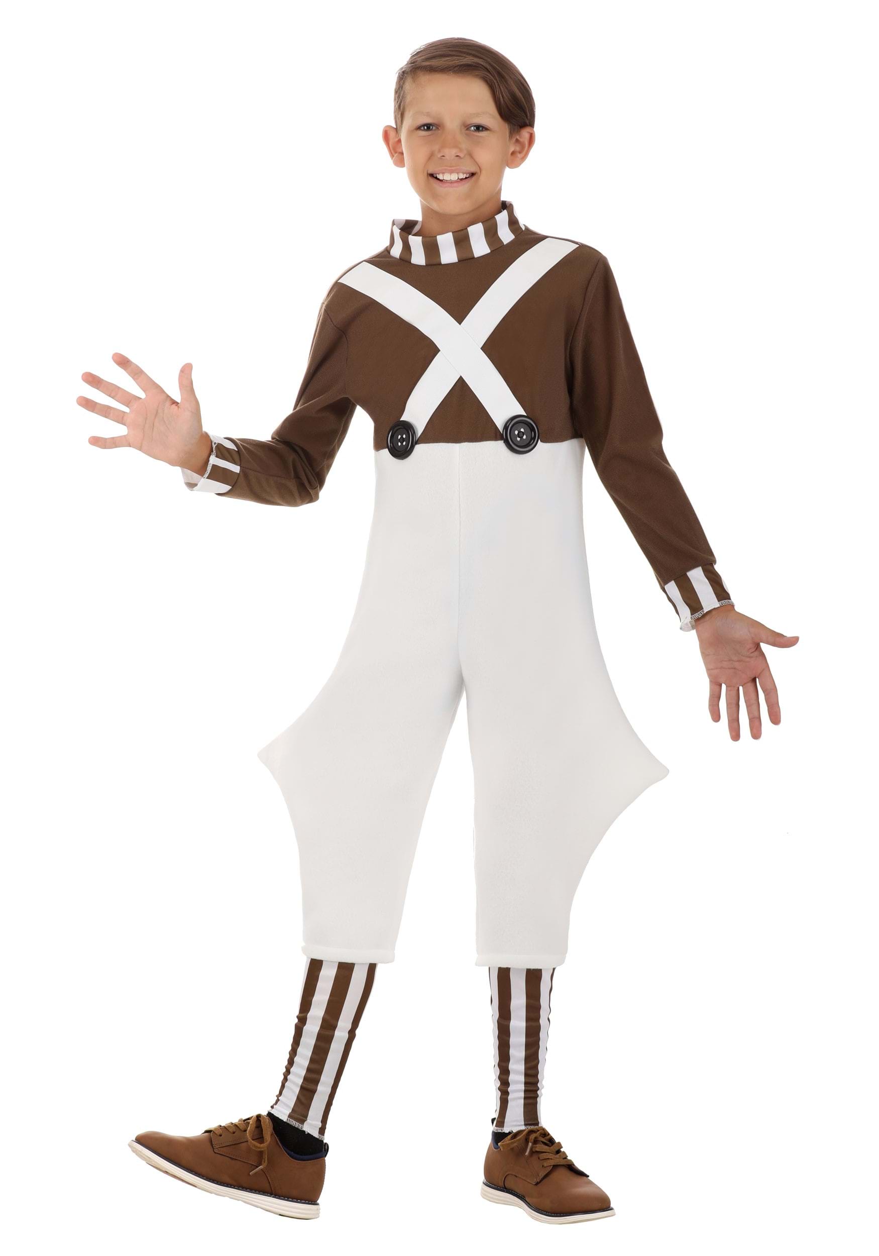 Willy Wonka Oompa Loompa Costume for Kids