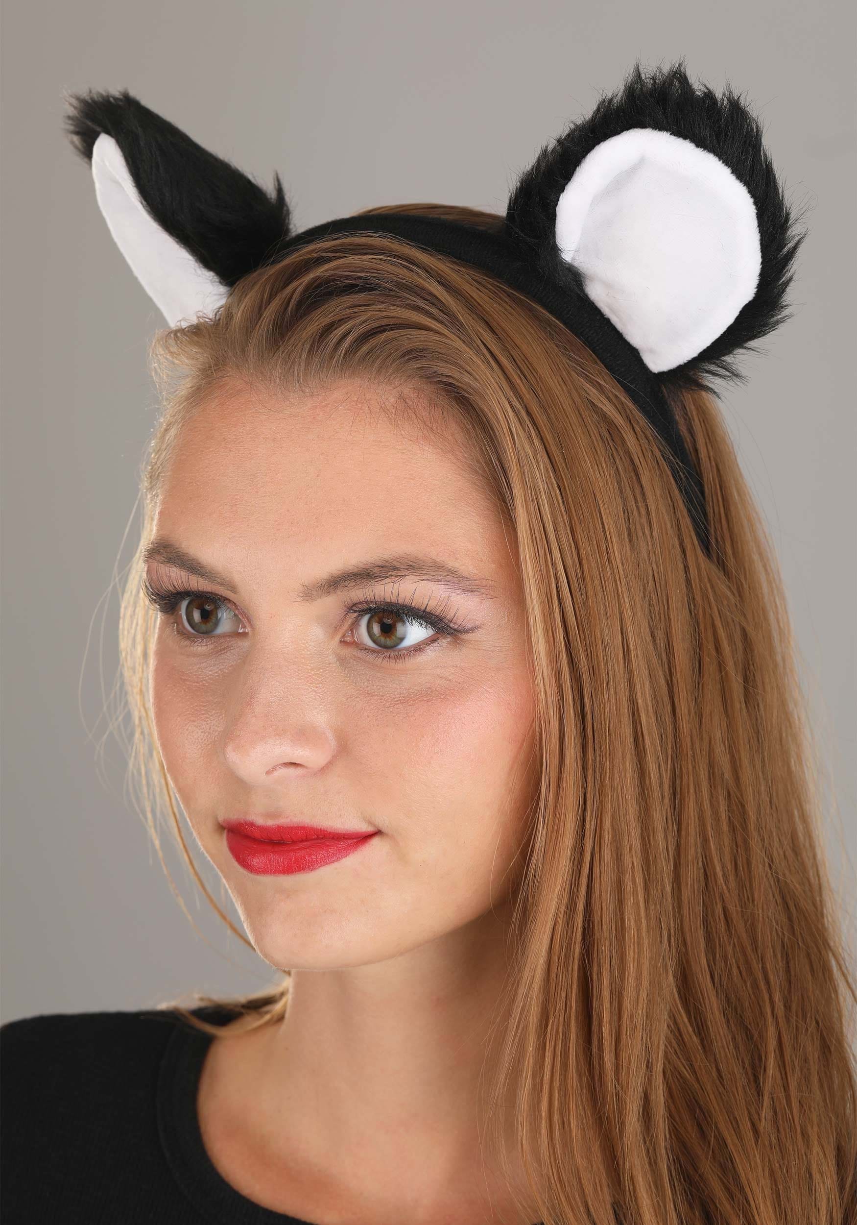Deluxe Black Cat Costume Accessory Kit