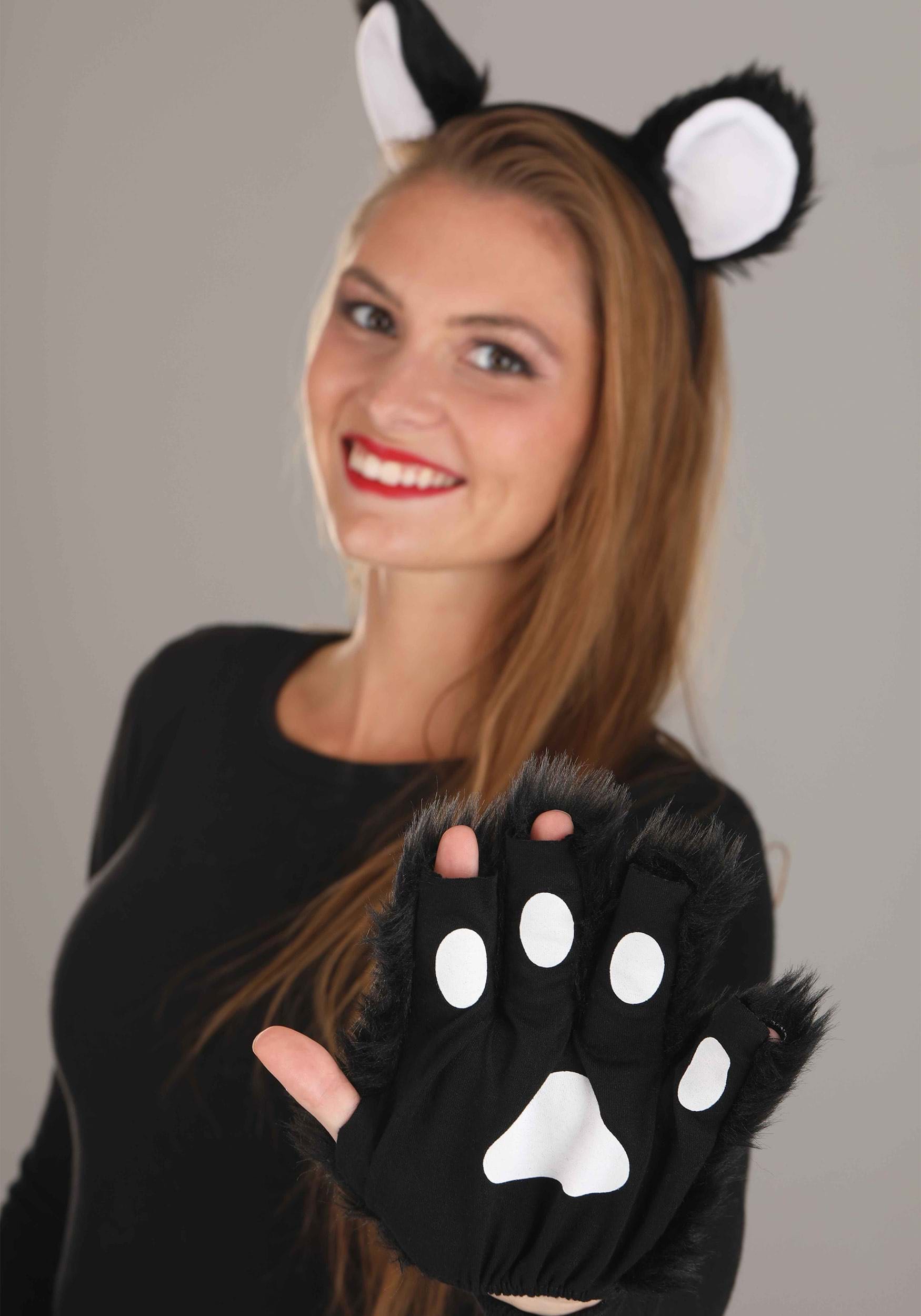 Deluxe Black Cat Costume Accessory Kit