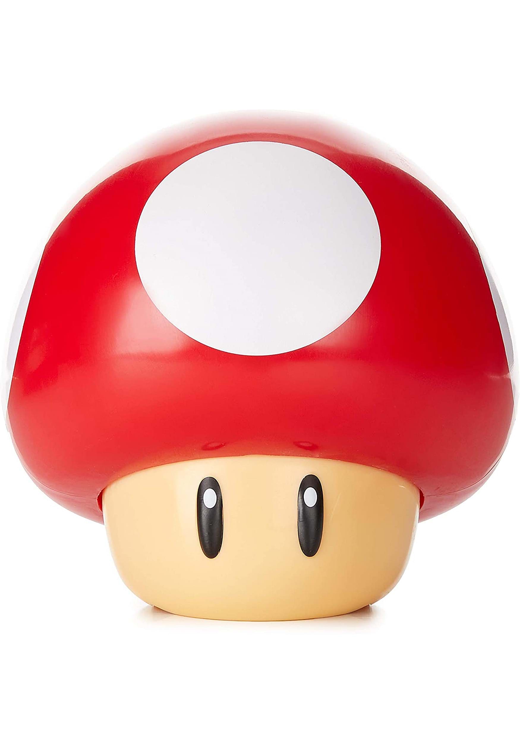 Super Mario Super Mushroom Light Decoration