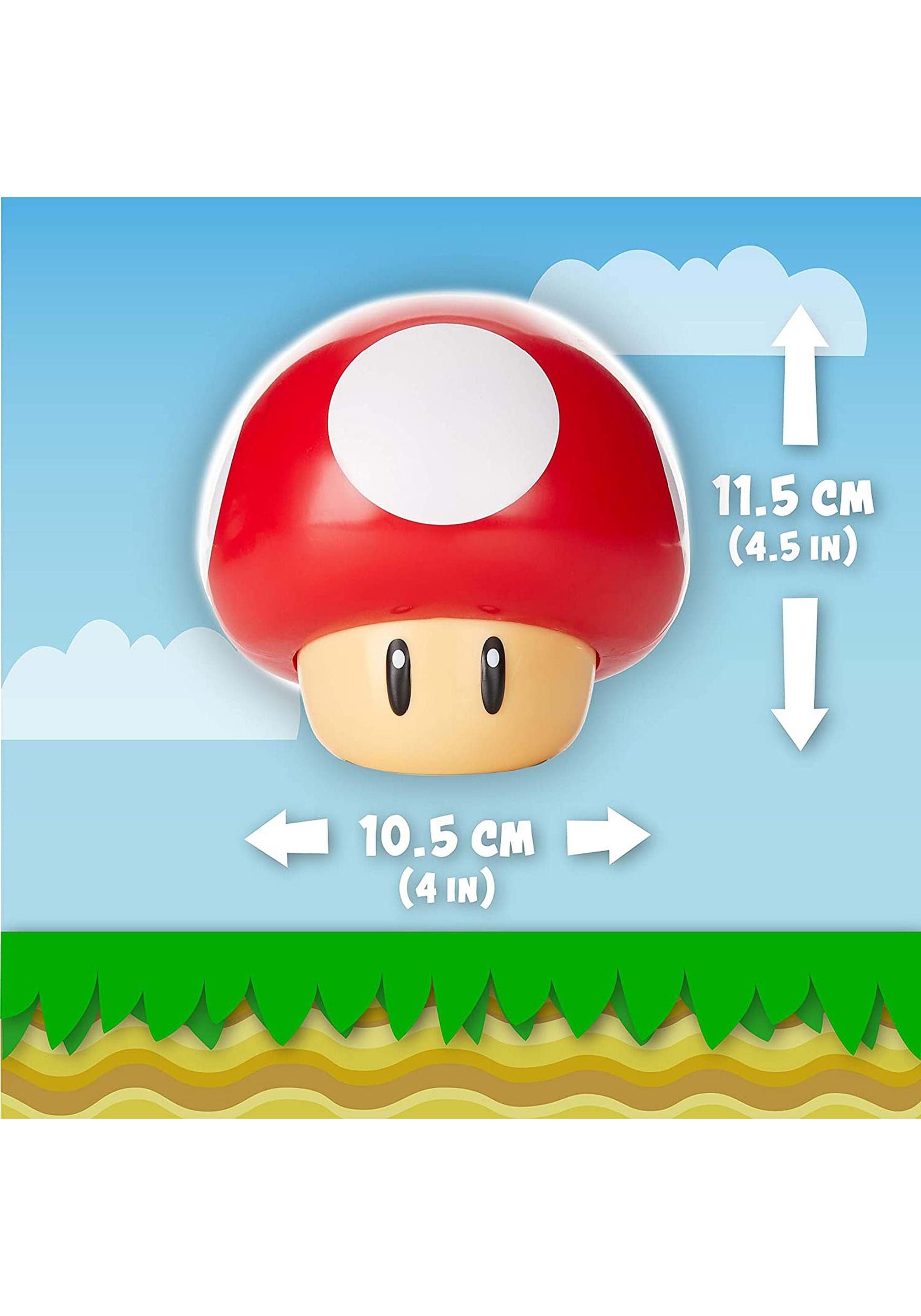 Super Mario Super Mushroom Light Decoration