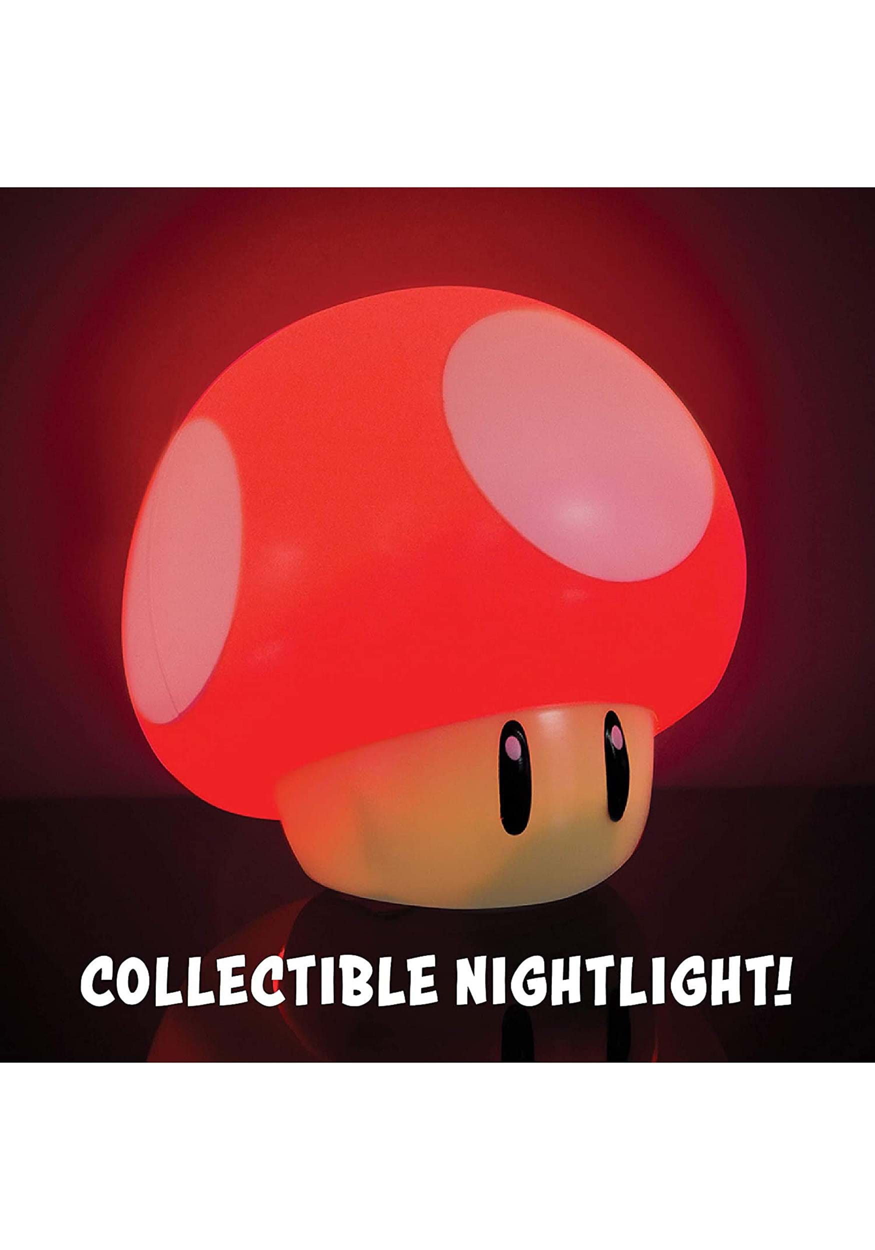 Super Mario Super Mushroom Light Decoration