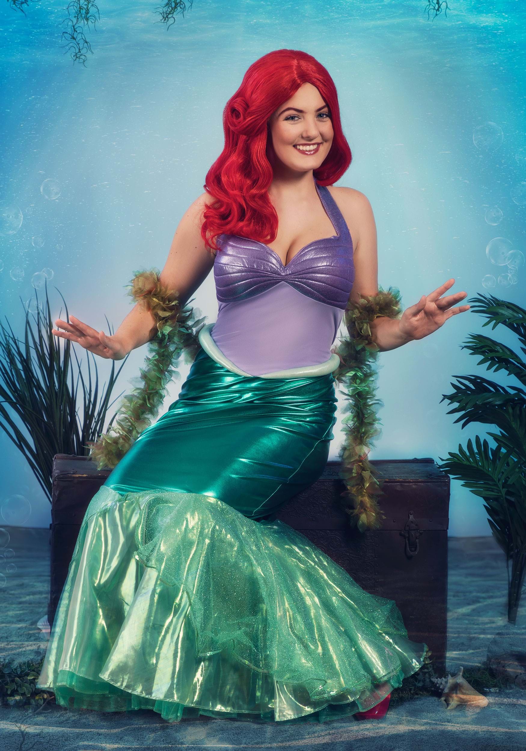 Disney Little Mermaid Ariel Deluxe Adult Costume