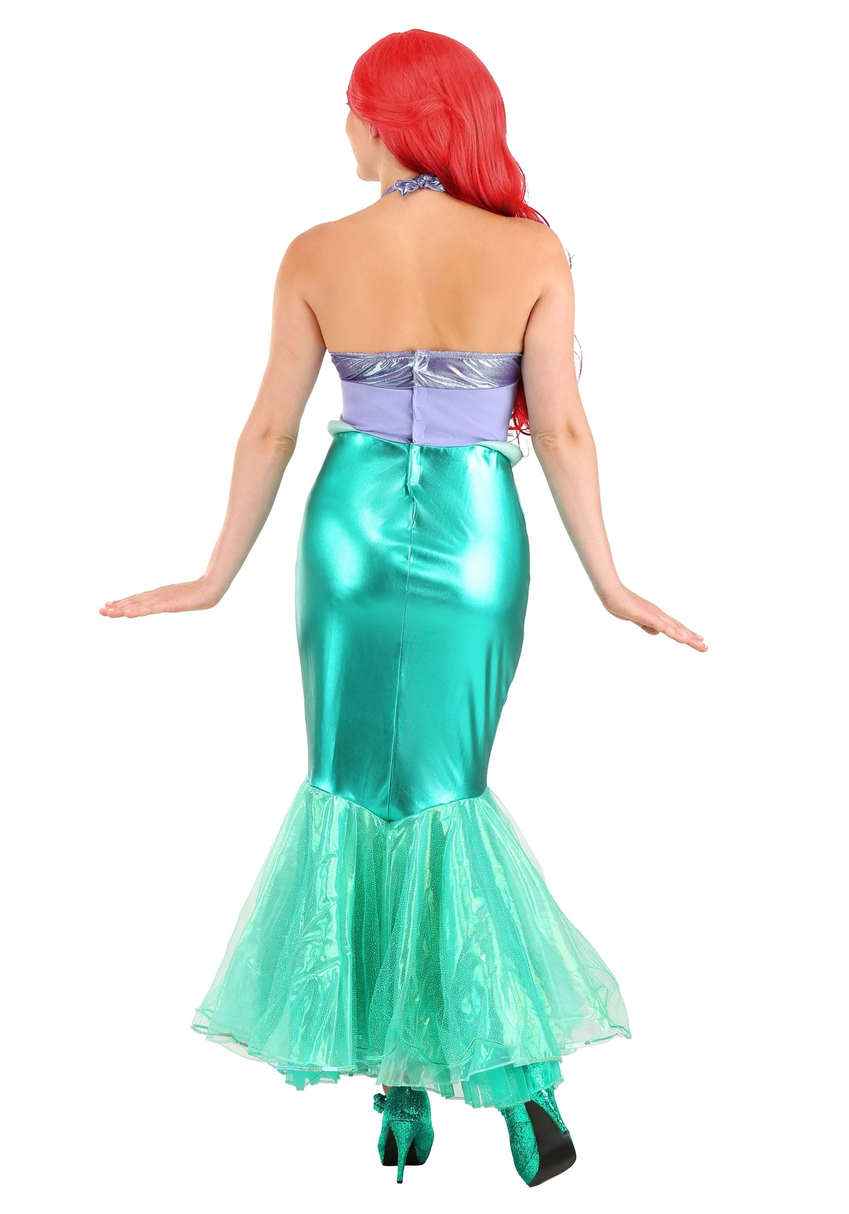 Disney Little Mermaid Ariel Deluxe Adult Costume