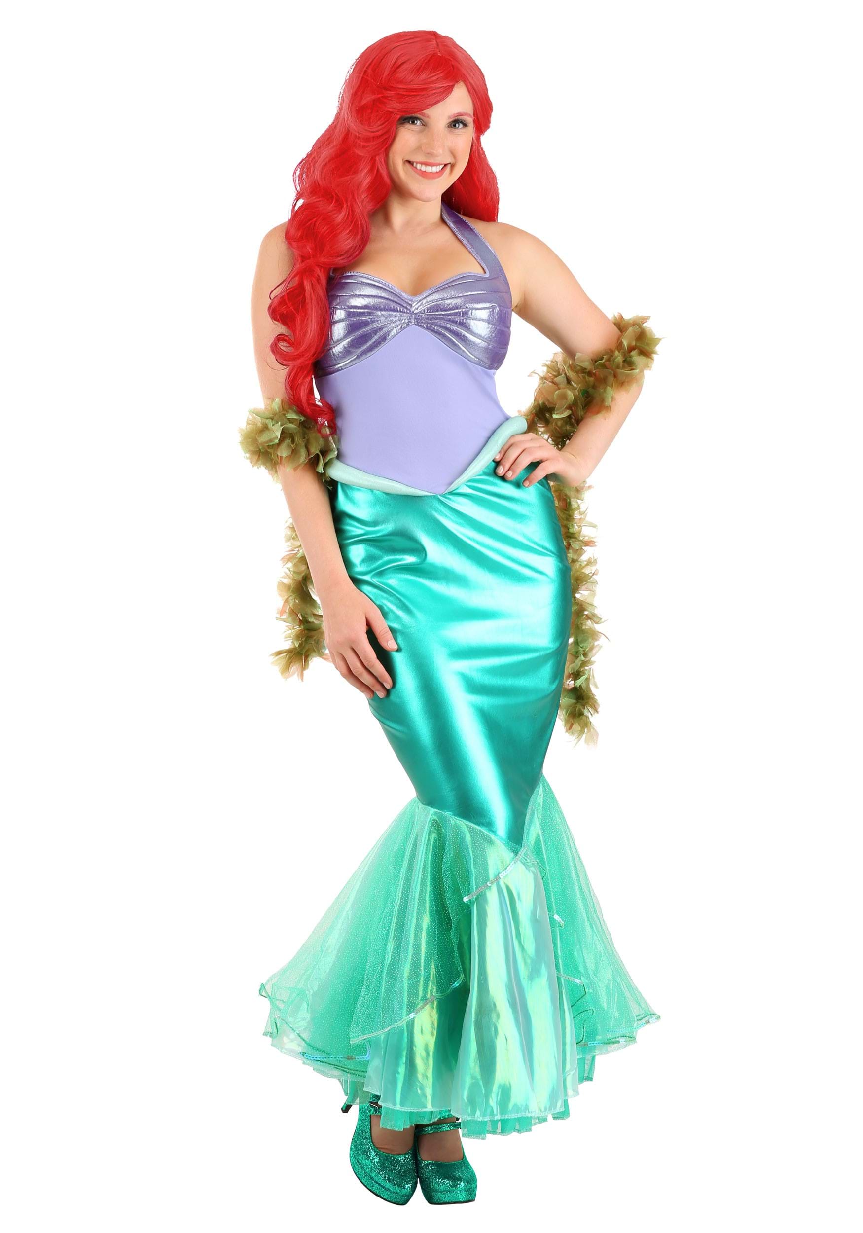 Disney Little Mermaid Ariel Deluxe Adult Costume