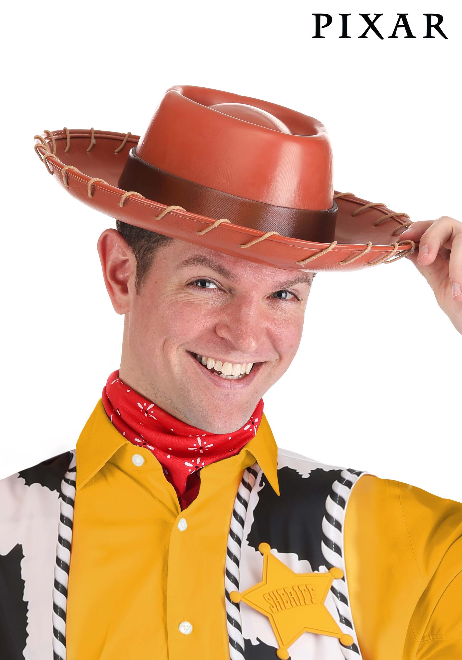 Disney Toy Story Premium Woody Hat for Adults 1 Disney Toy Story Premium Woody Hat for Adults