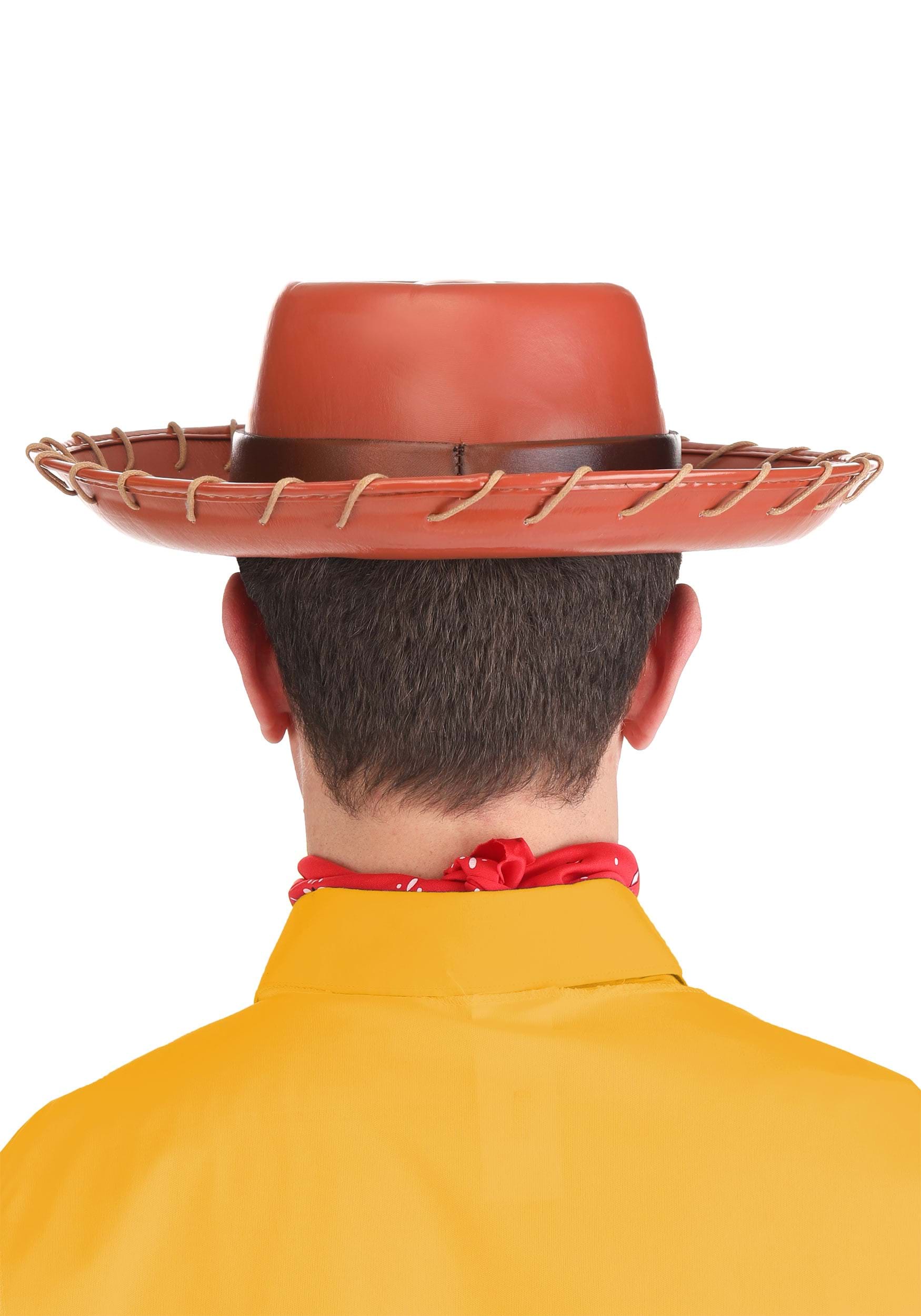 Disney Toy Story Premium Woody Hat for Adults 2 Disney Toy Story Premium Woody Hat for Adults