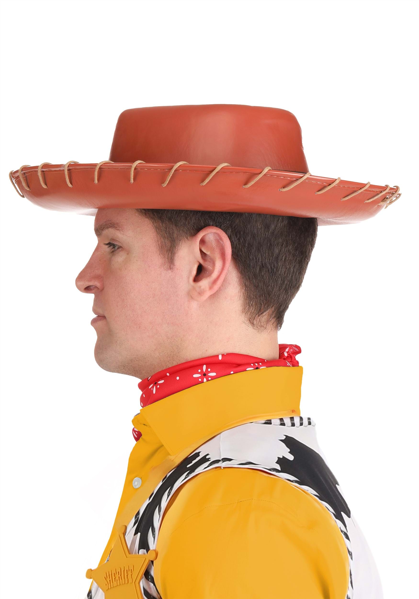 Disney Toy Story Premium Woody Hat for Adults 4 Disney Toy Story Premium Woody Hat for Adults