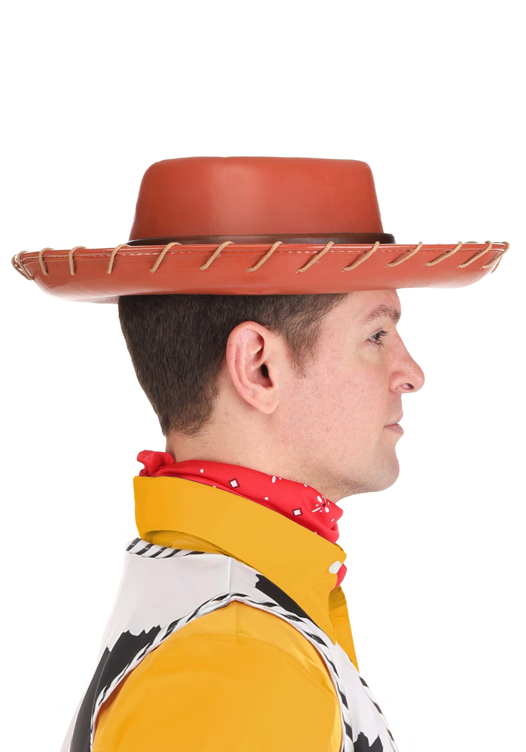Disney Toy Story Premium Woody Hat for Adults 5 Disney Toy Story Premium Woody Hat for Adults