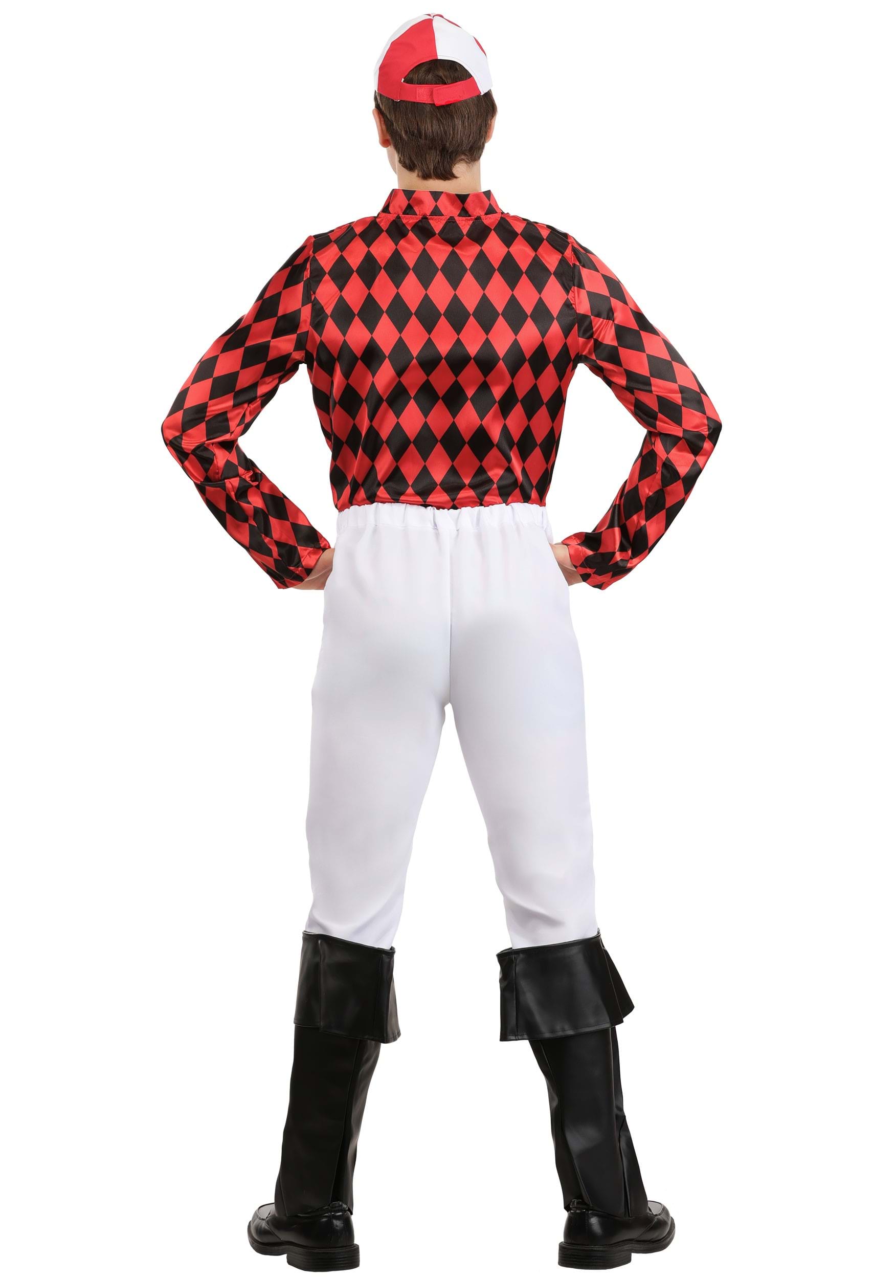 Mens Horse Jockey Costume
