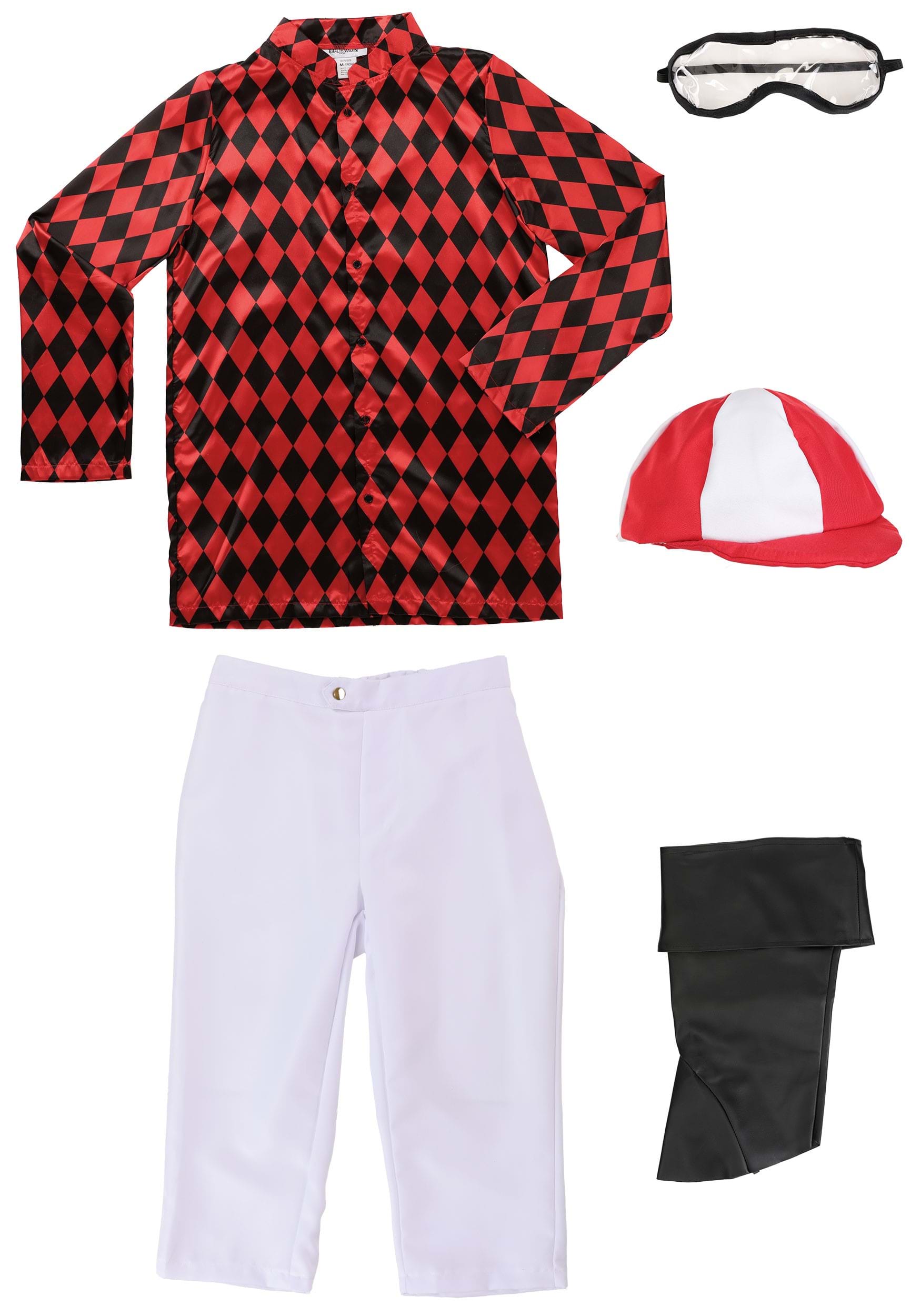 Mens Horse Jockey Costume