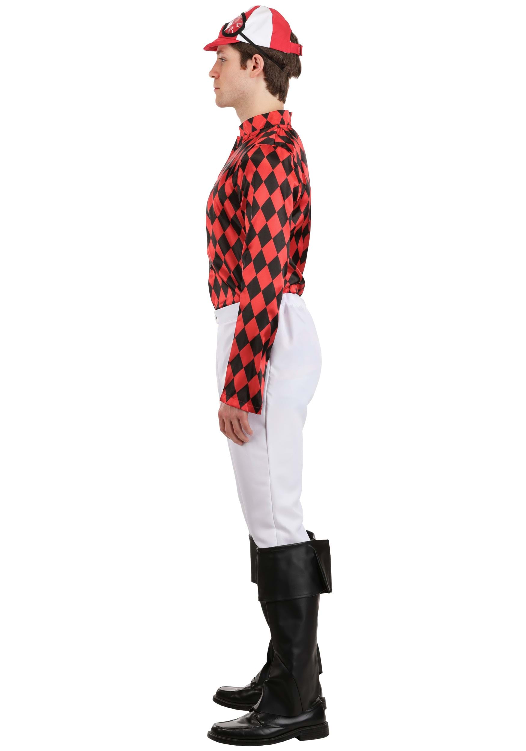 Mens Horse Jockey Costume