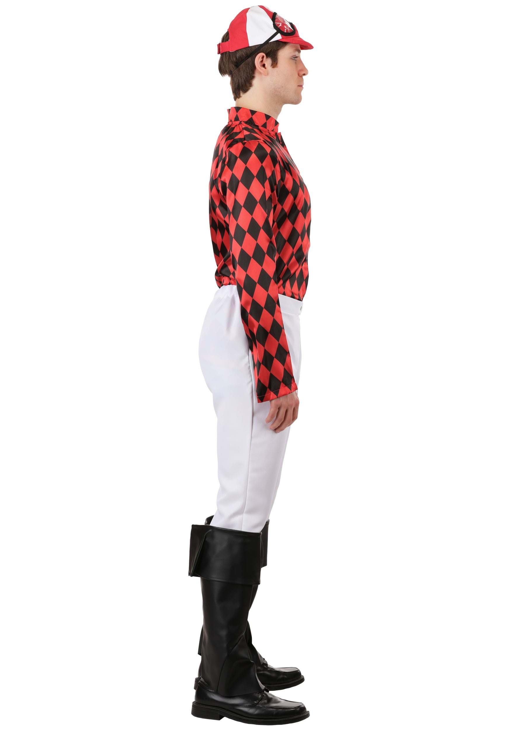 Mens Horse Jockey Costume