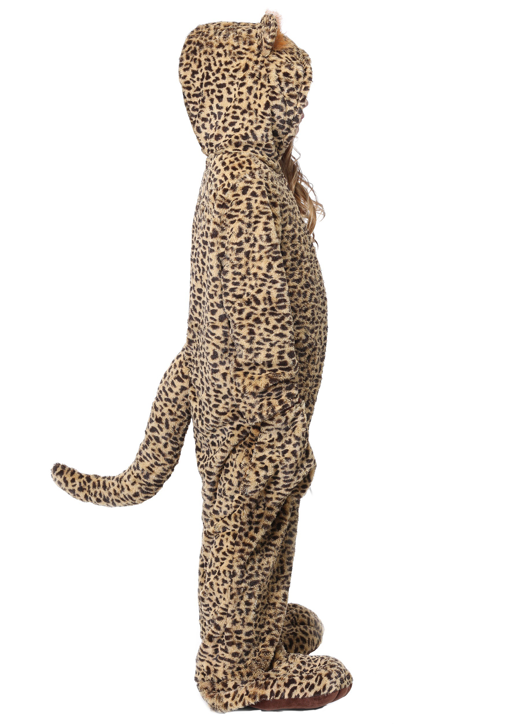 Premium Leopard Kid's Costume 2 Premium Leopard Kid's Costume