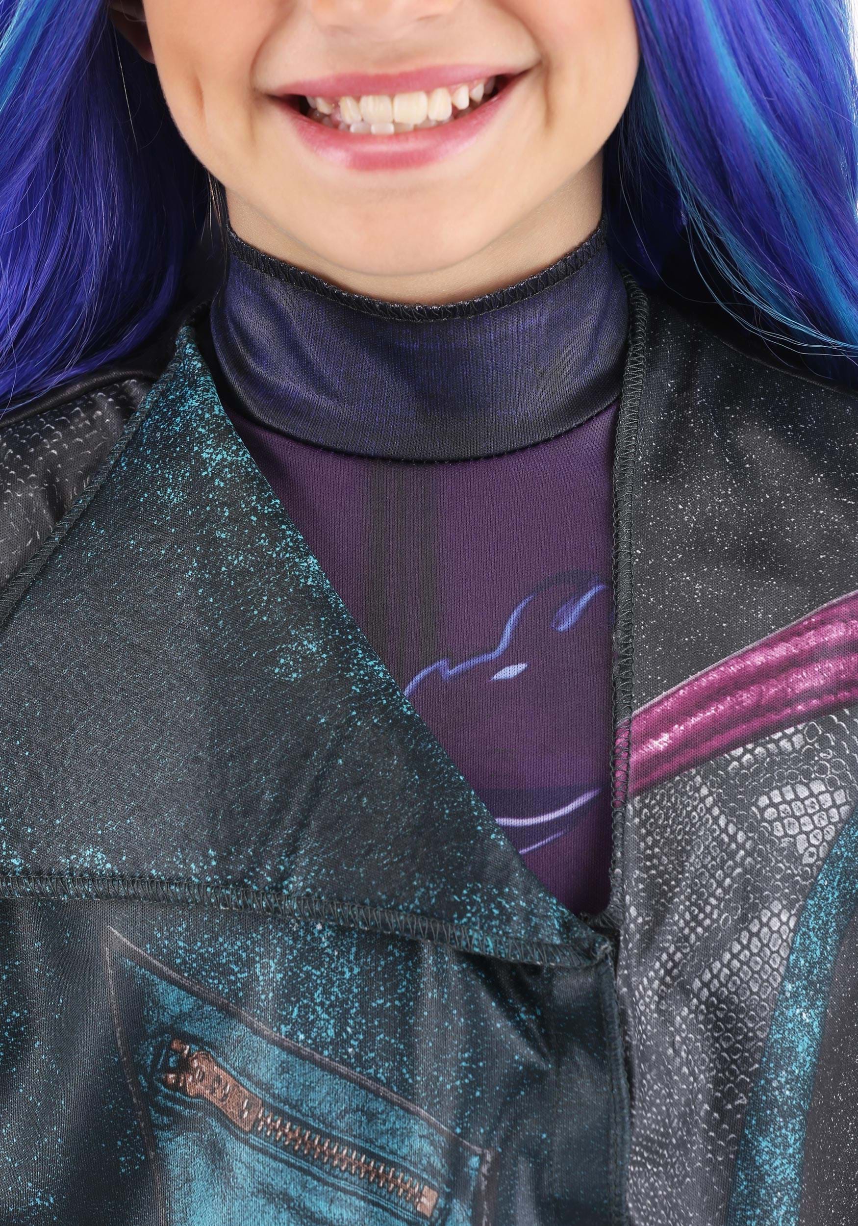 Disney Descendants 3 Girls Mal Classic Costume 4 Disney Descendants 3 Girls Mal Classic Costume