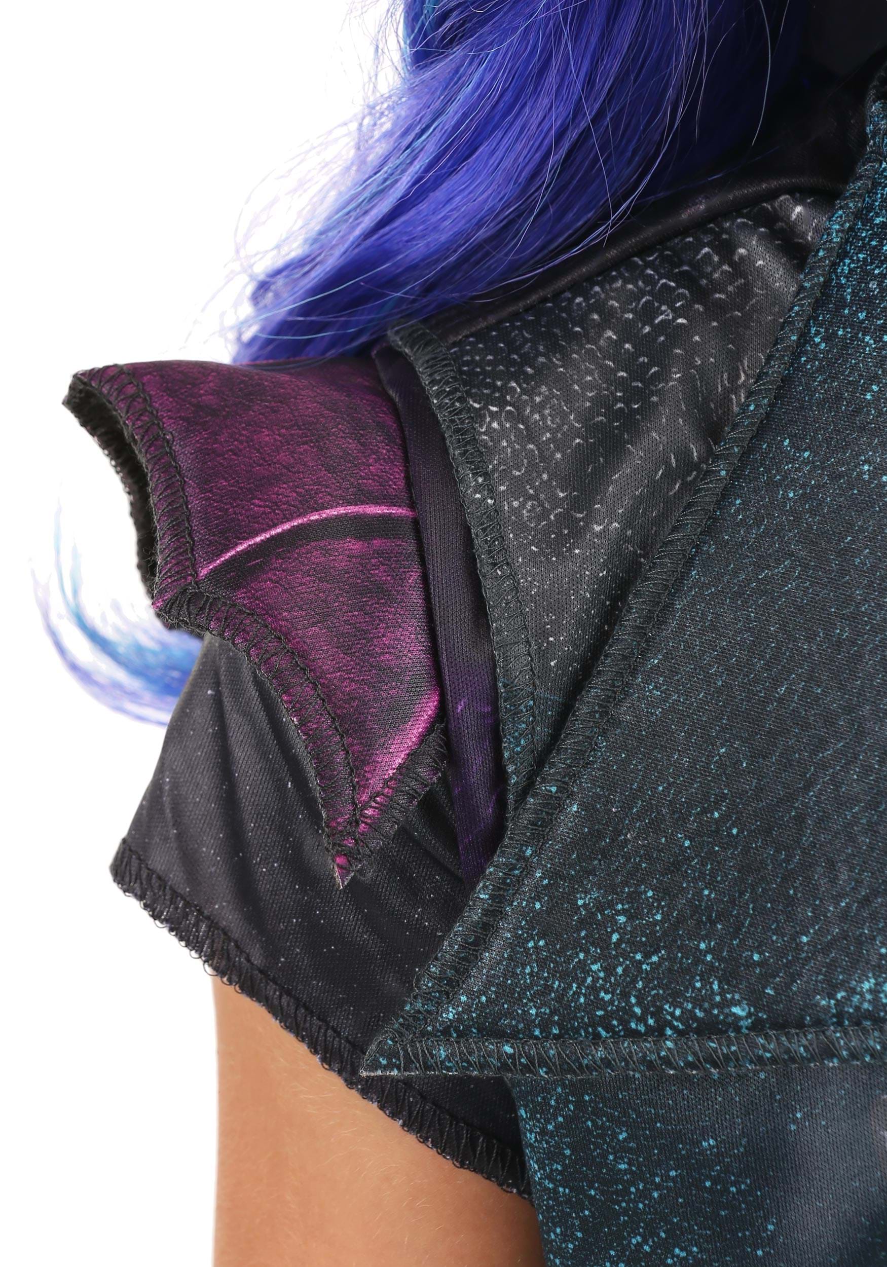 Disney Descendants 3 Girls Mal Classic Costume 6 Disney Descendants 3 Girls Mal Classic Costume