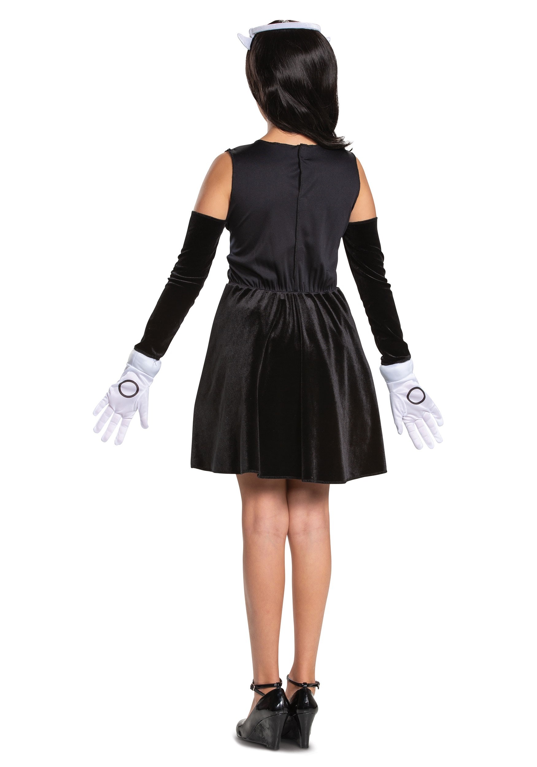 Bendy and the Ink Machine Girl's Alice Angel Classic Costume