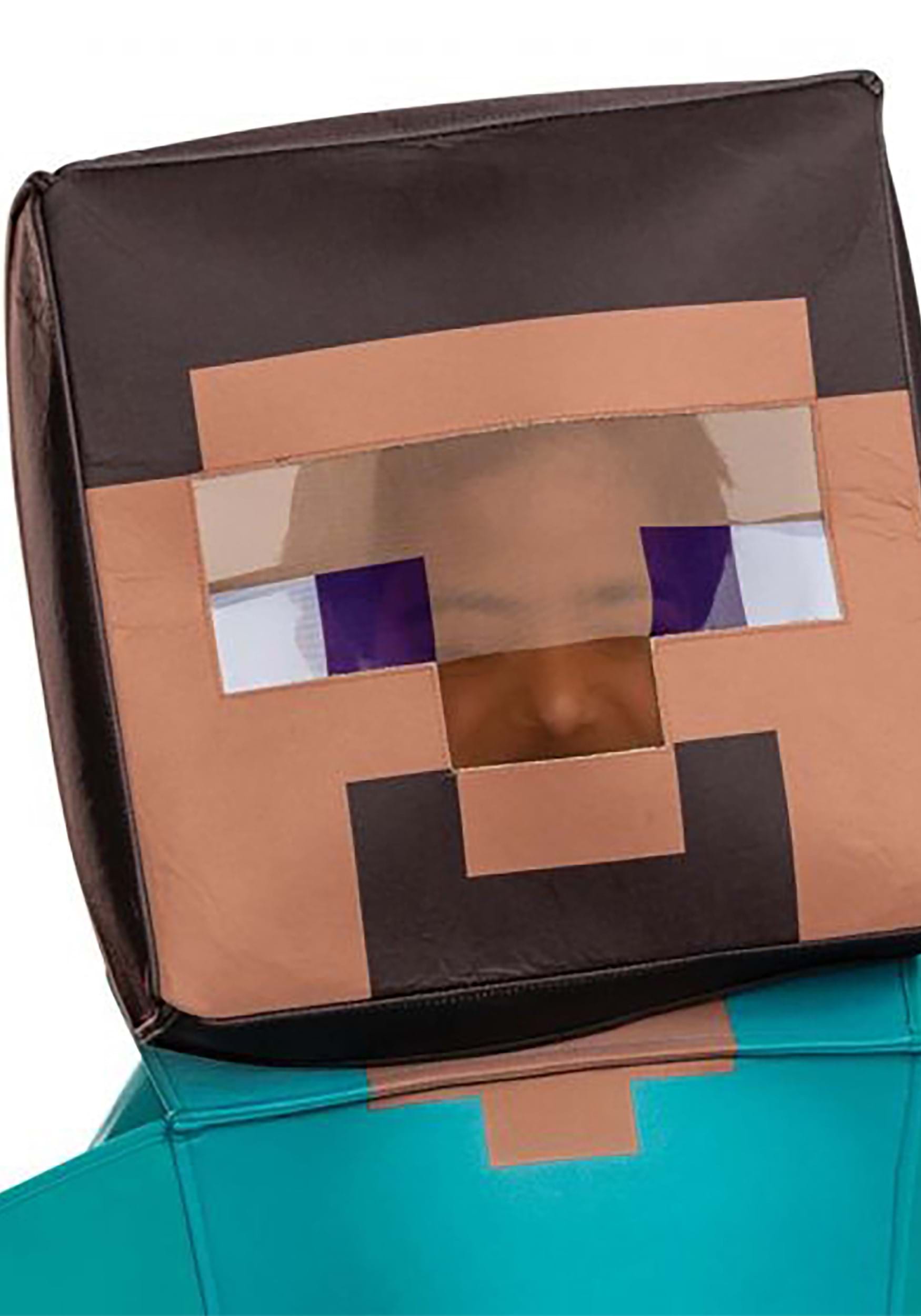 Kid's Minecraft Adaptive Steve Costume