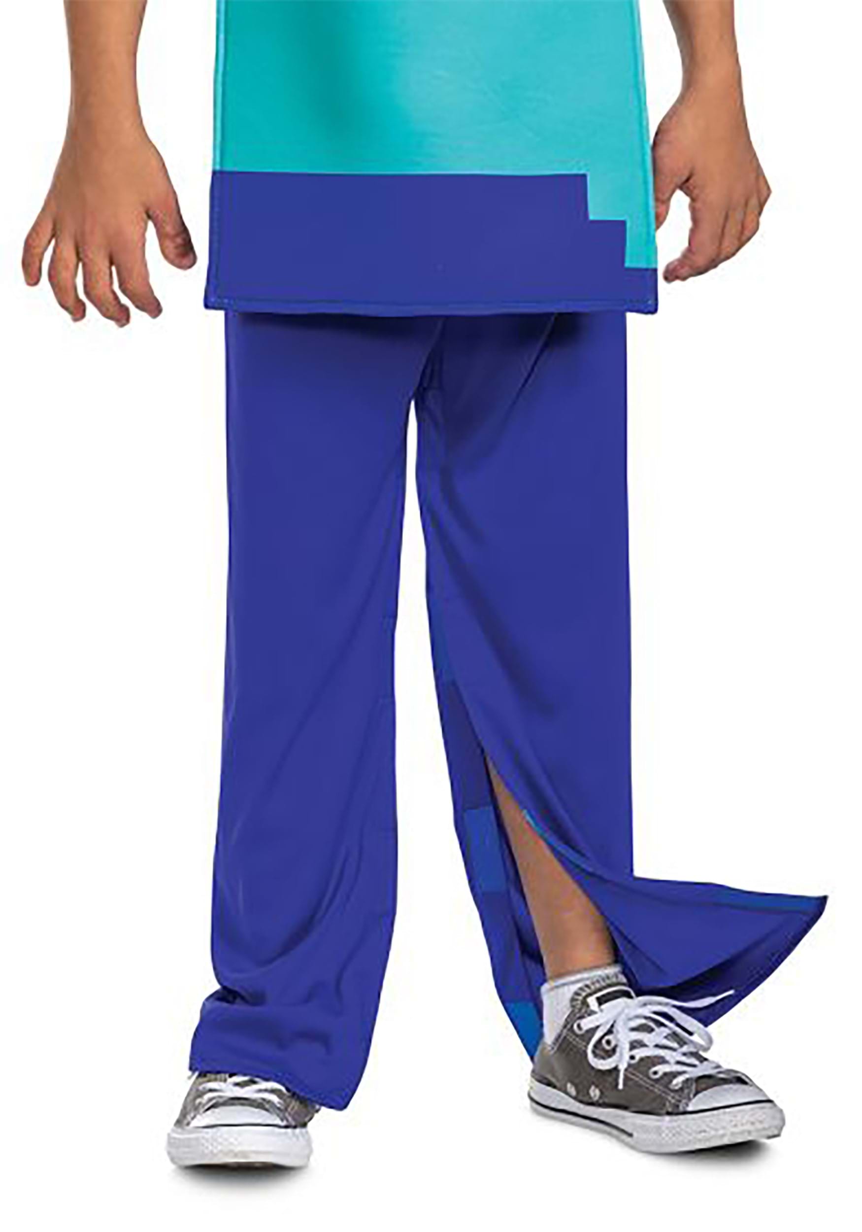 Kid's Minecraft Adaptive Steve Costume
