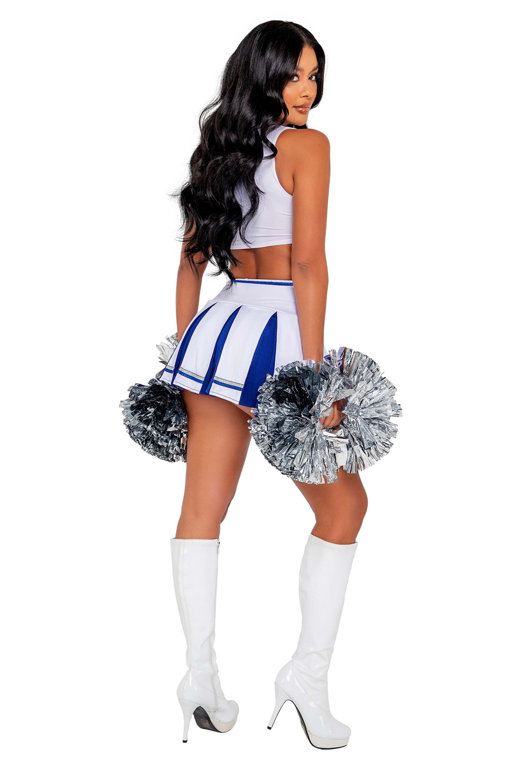 Women's Playboy Cheer Squad Costume