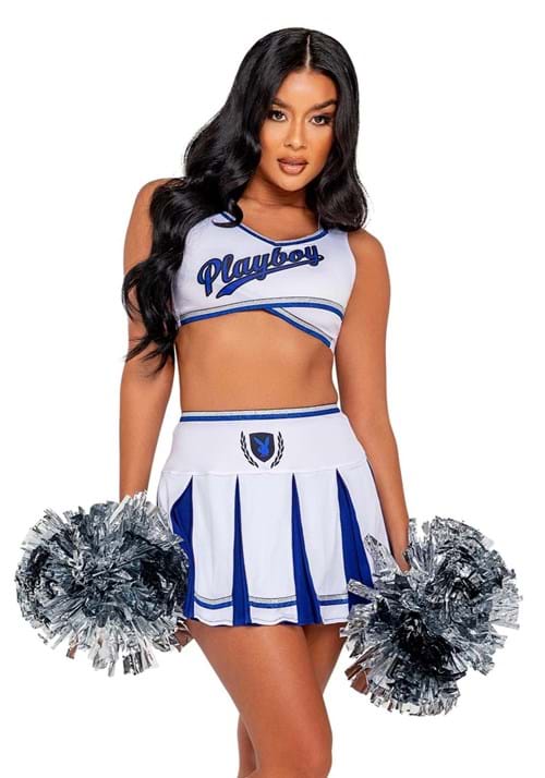 Women's Playboy Cheer Squad Costume