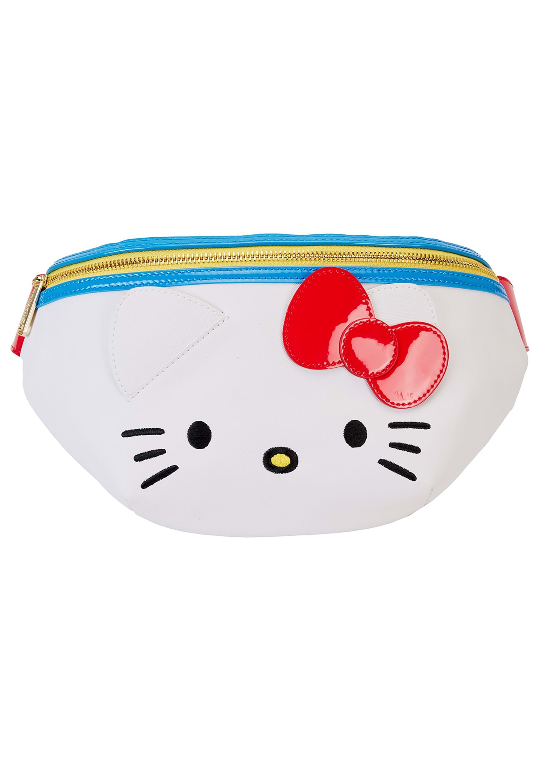 Loungefly Sanrio Hello Kitty 50th Anniversary Cosplay Convertible Belt Bag