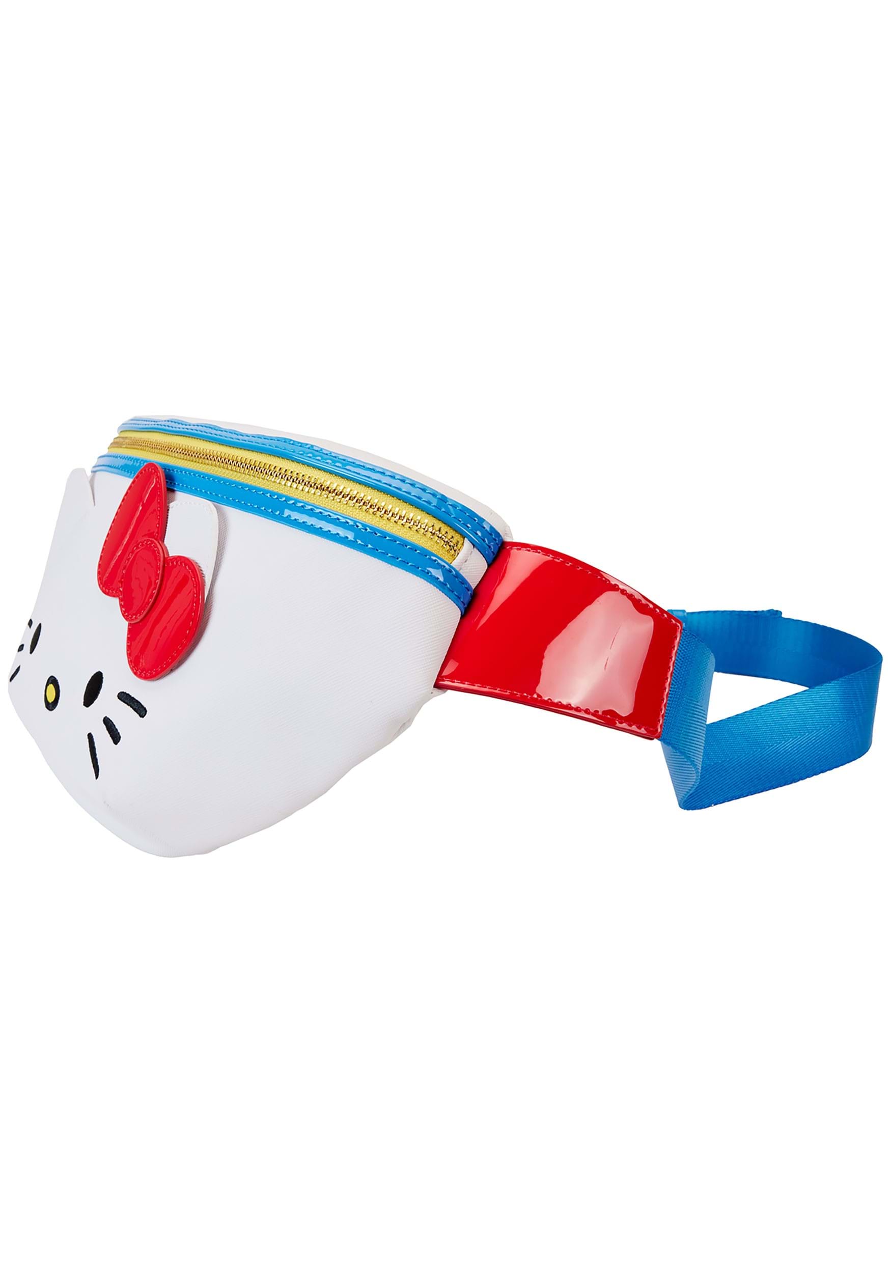 Loungefly Sanrio Hello Kitty 50th Anniversary Cosplay Convertible Belt Bag
