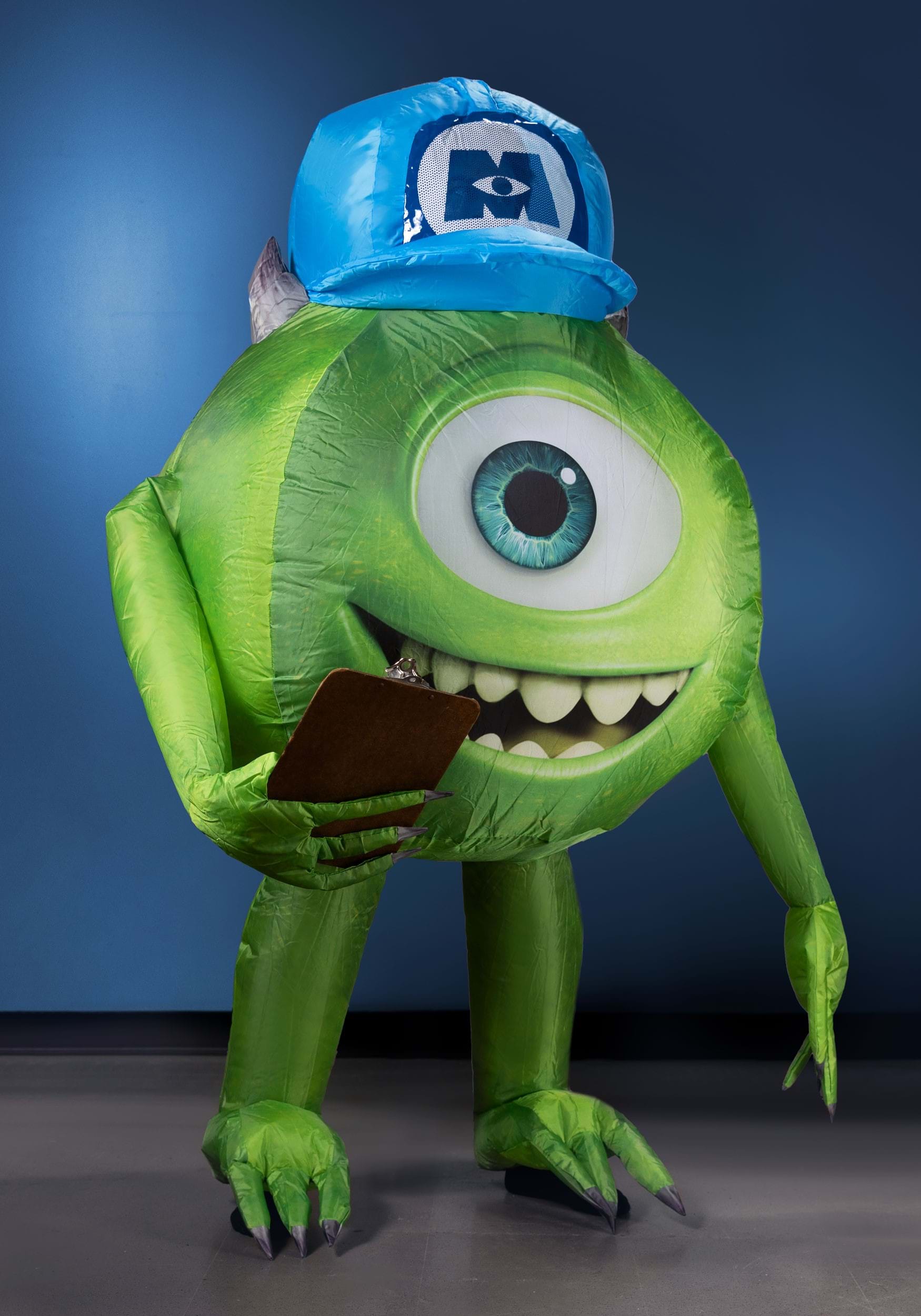 Monsters Inc Adult Mike Wazowski Inflatable Costume