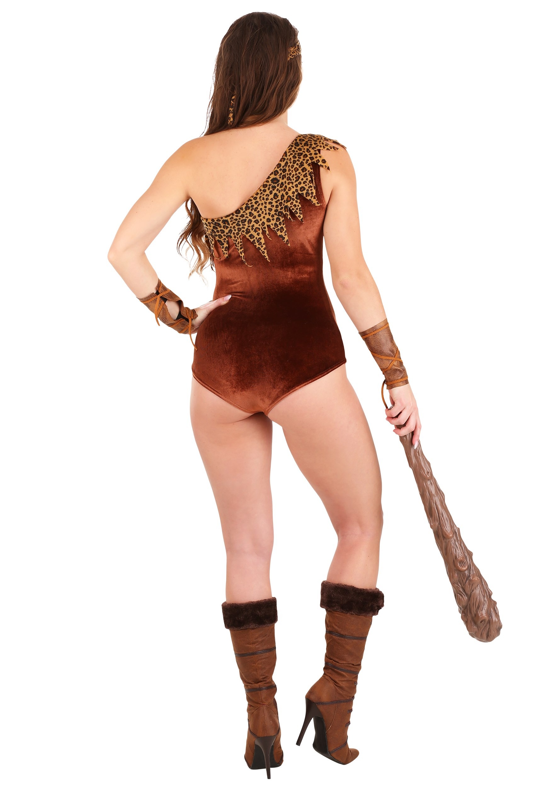 Fierce Cavewoman Costume for Women 3 Fierce Cavewoman Costume for Women