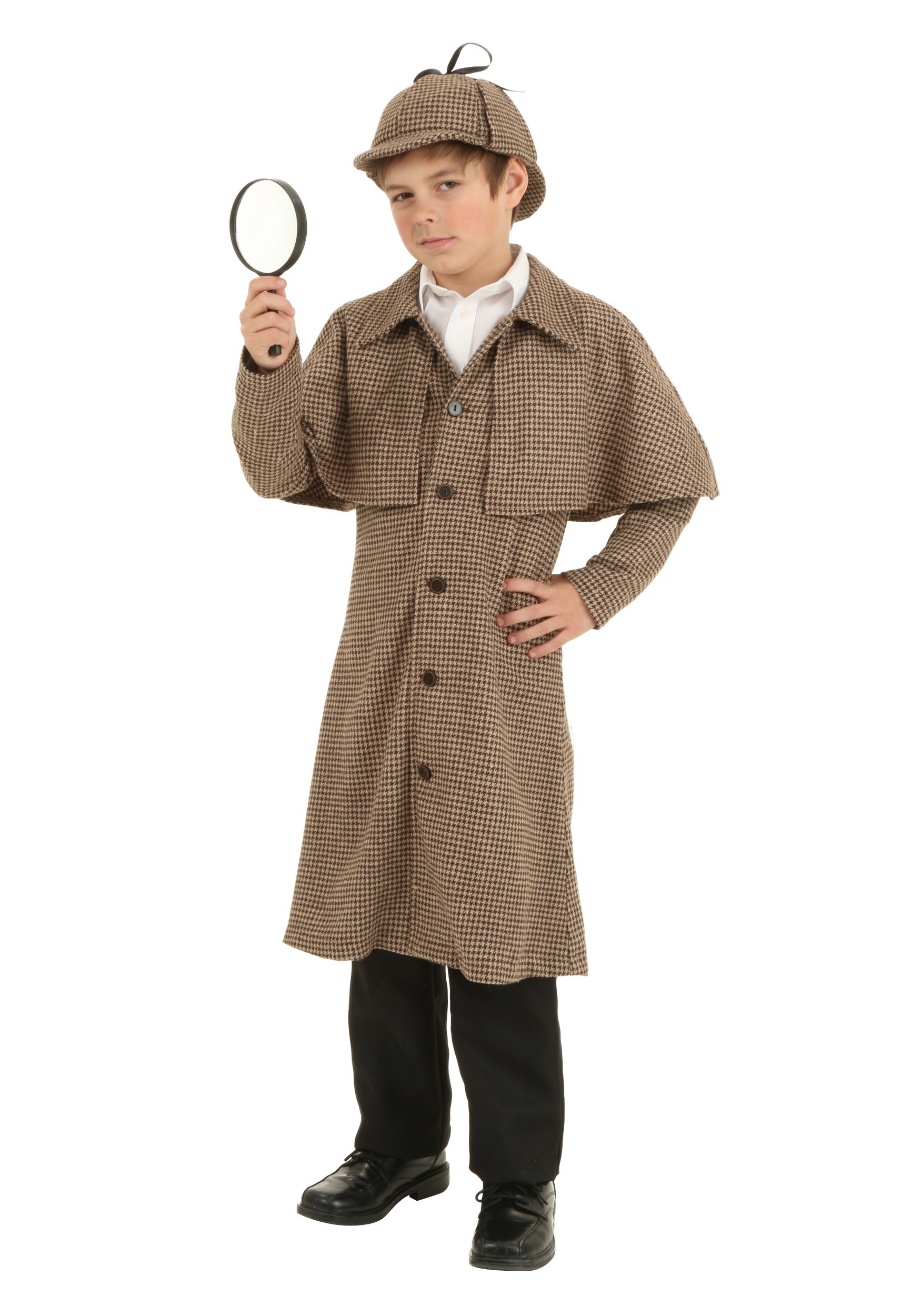 Sherlock Holmes Kid's Costume